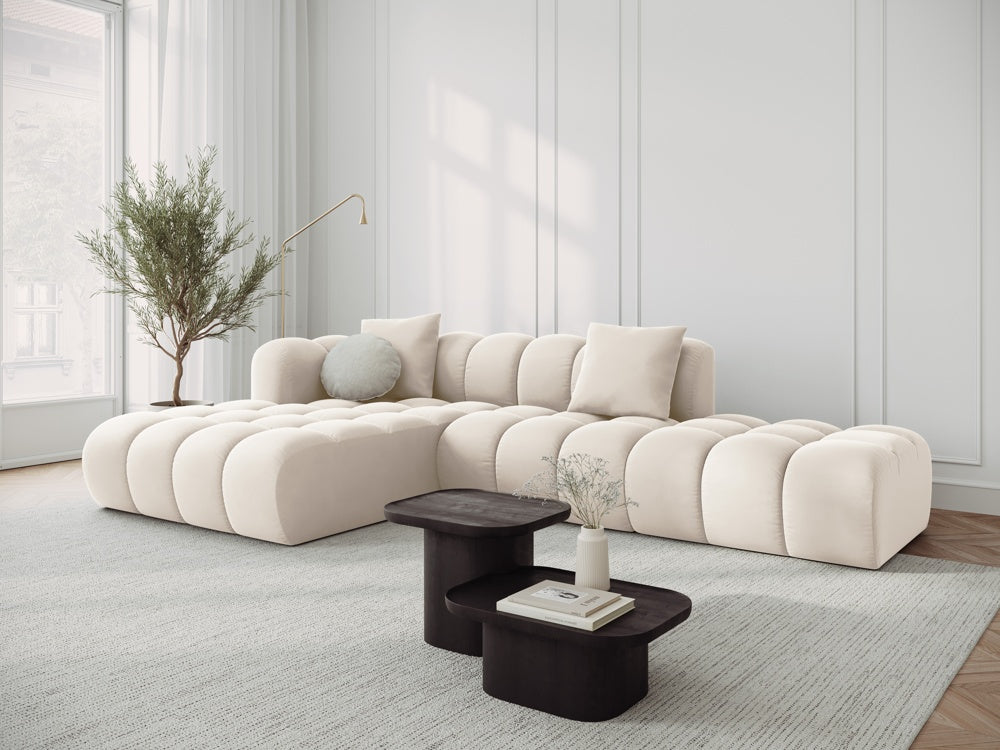 Samtecke der 5-Personen-linken leichten leichten Beige Halley