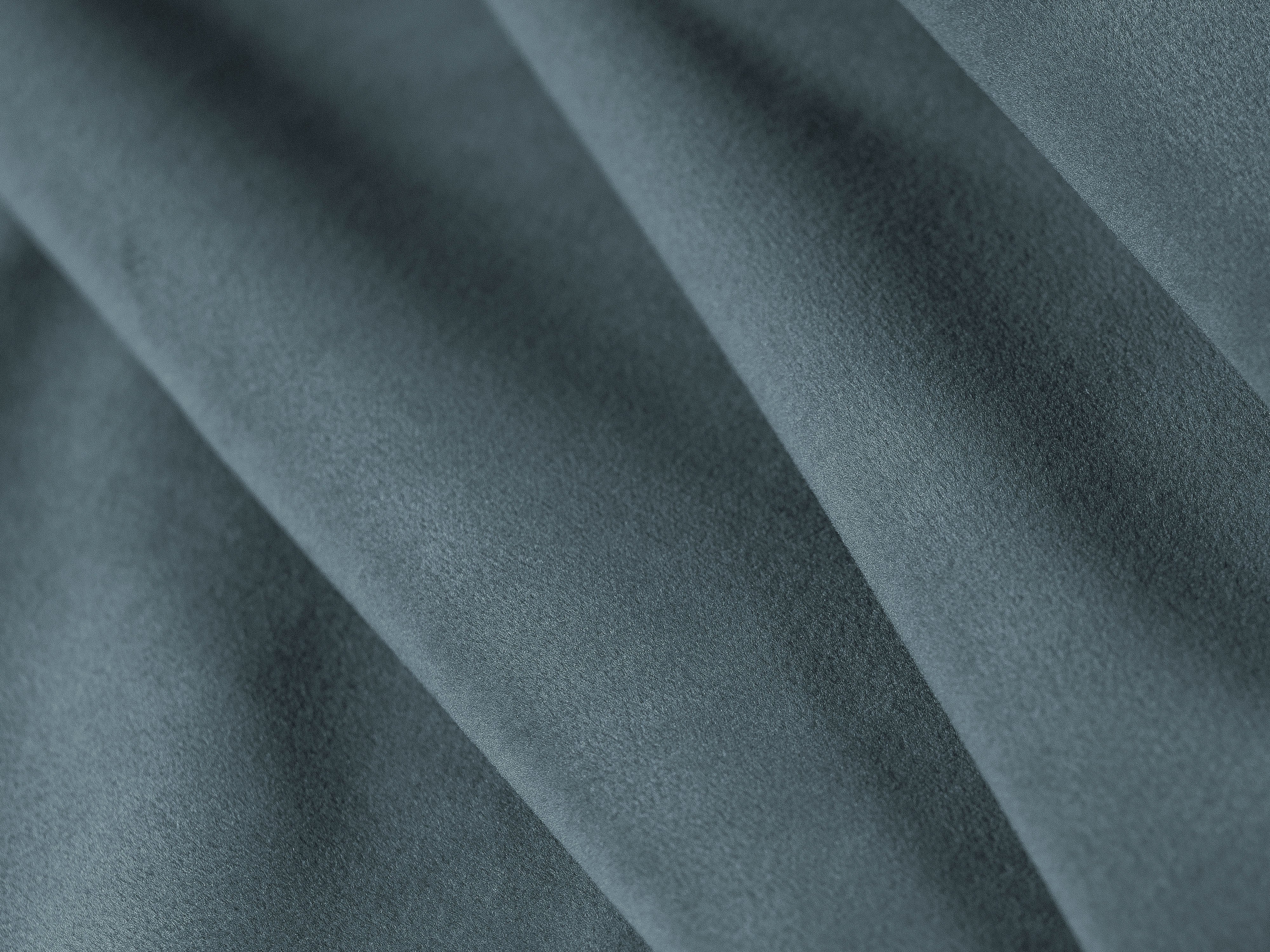 Samt Pouf ASTRO hellblau