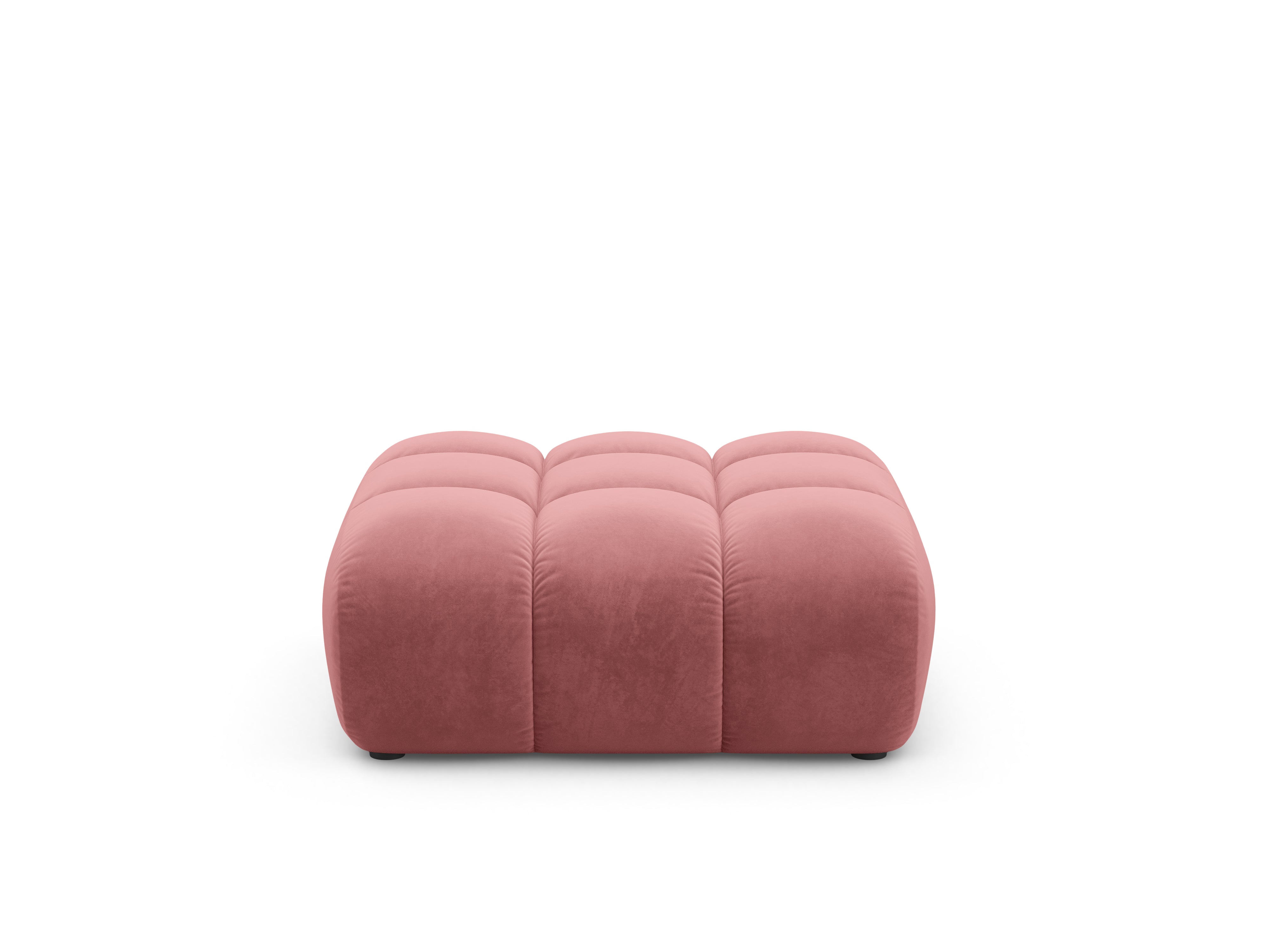 Samt Pouf ASTRO rosa