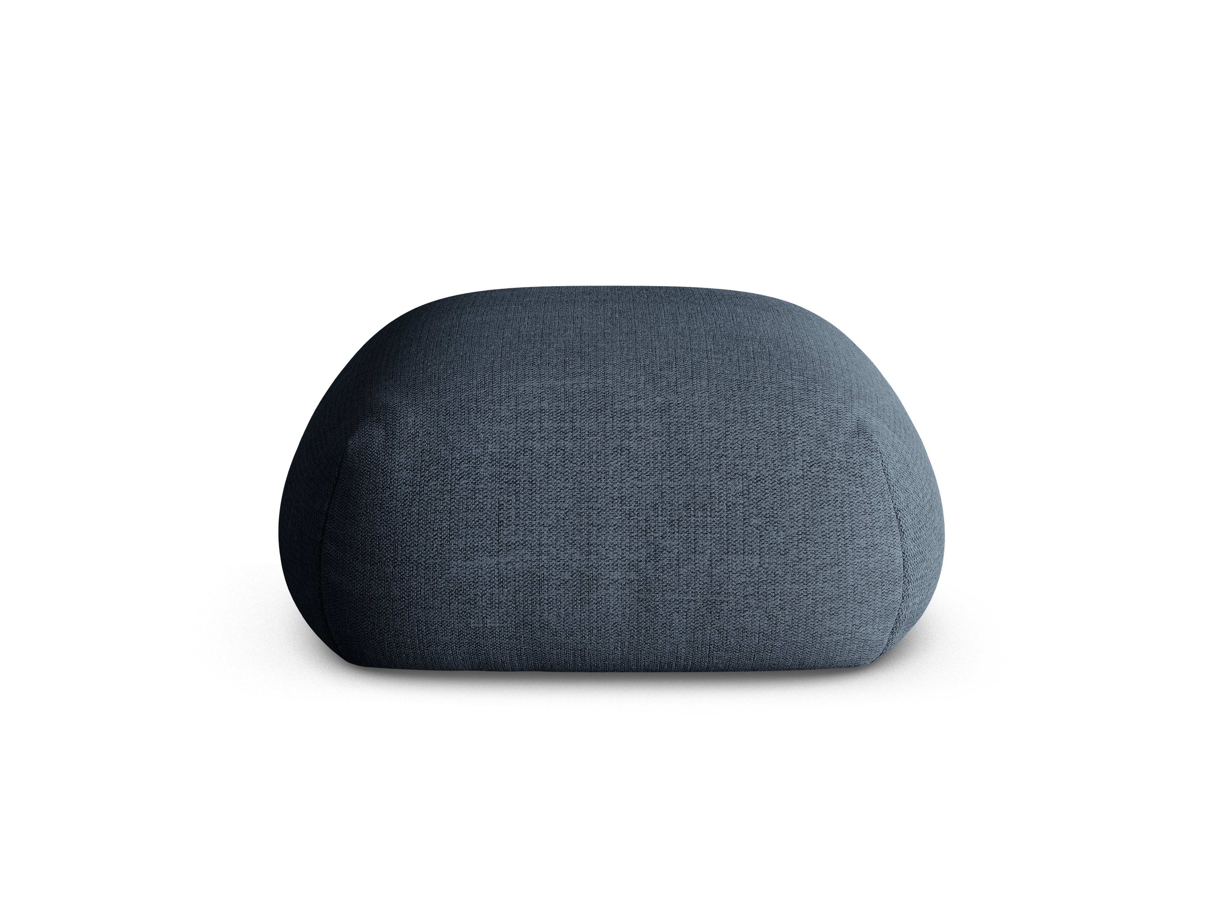 ROGER Puff dark blue chenille