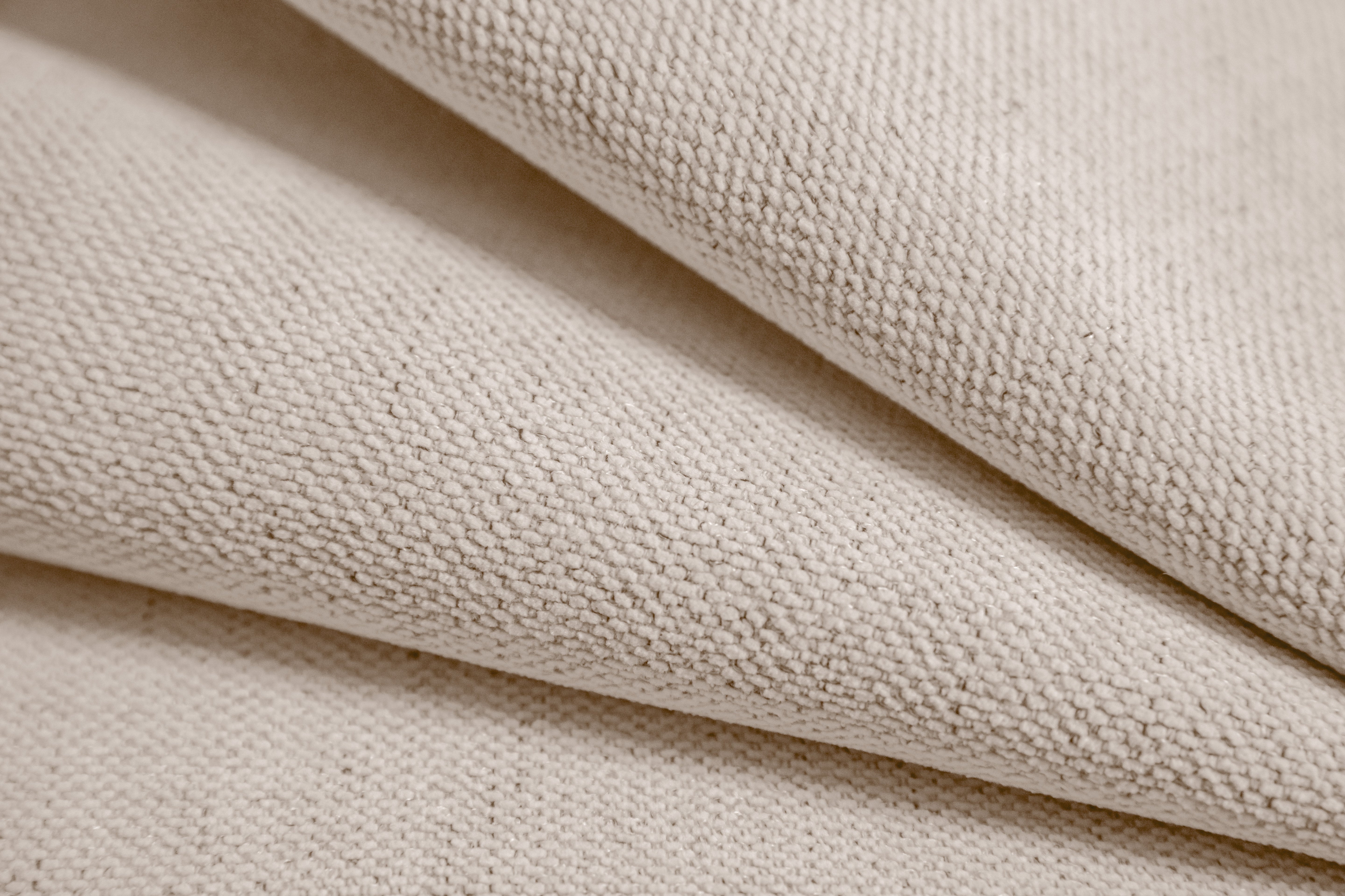 4-sitziger rechter Ecksofa ASTRO beige Chenille