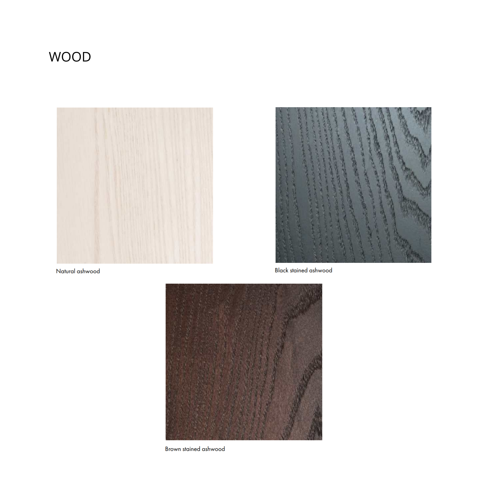 HELLO 3 Ash Wood Coffee Table