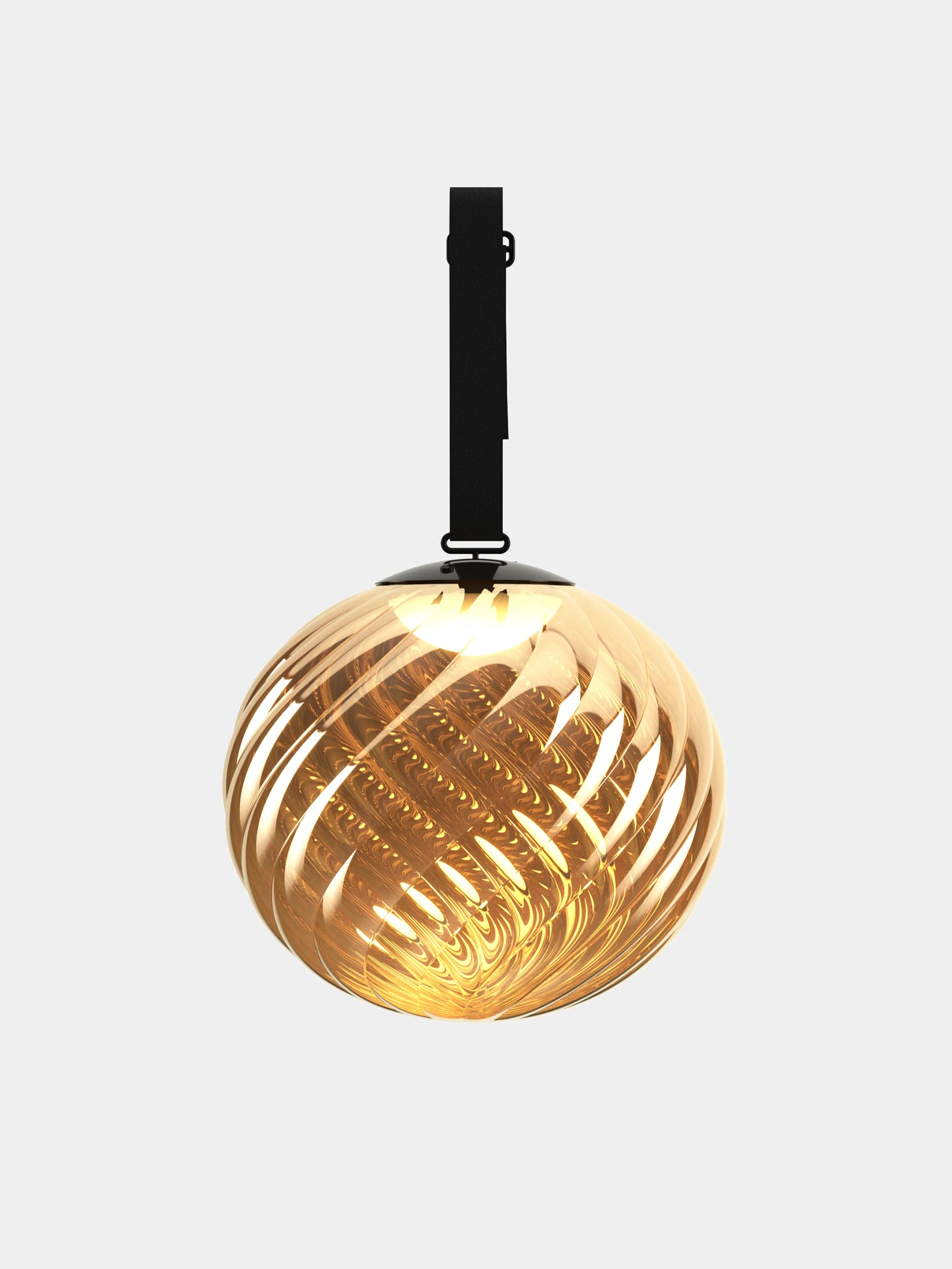 Portable Lamp WHIRL Gold