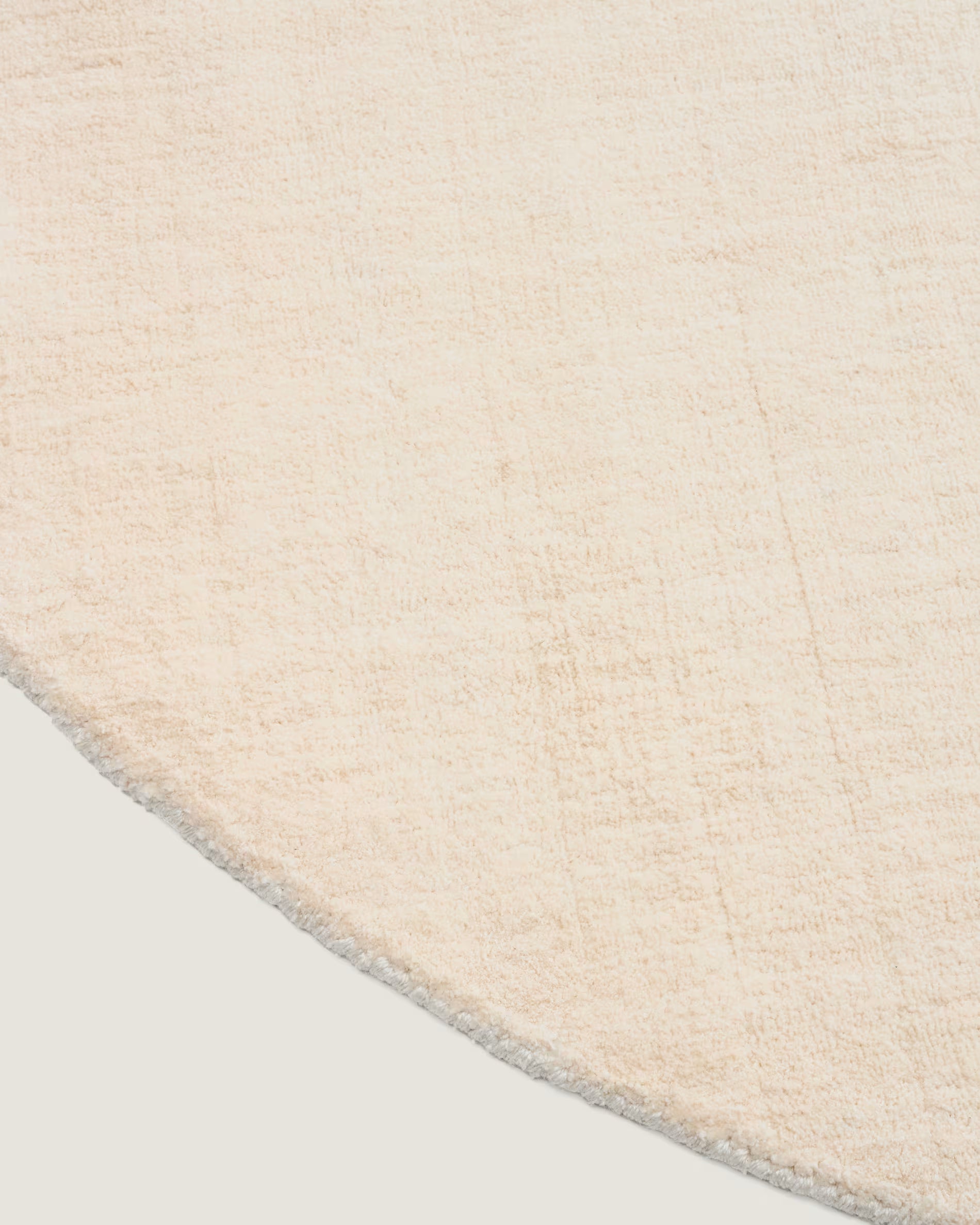 Rundteppich EMPURIES beige