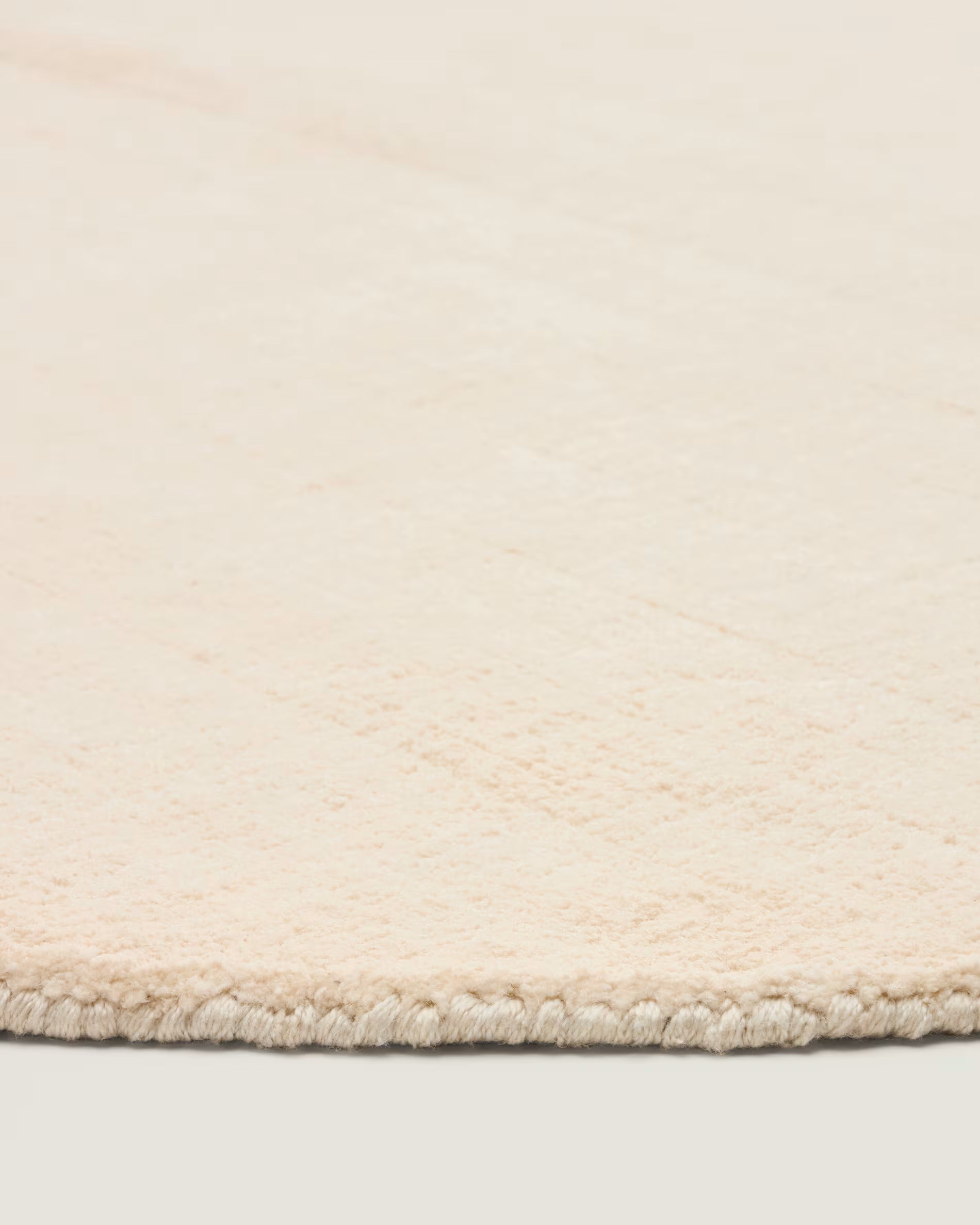 Rundteppich EMPURIES beige