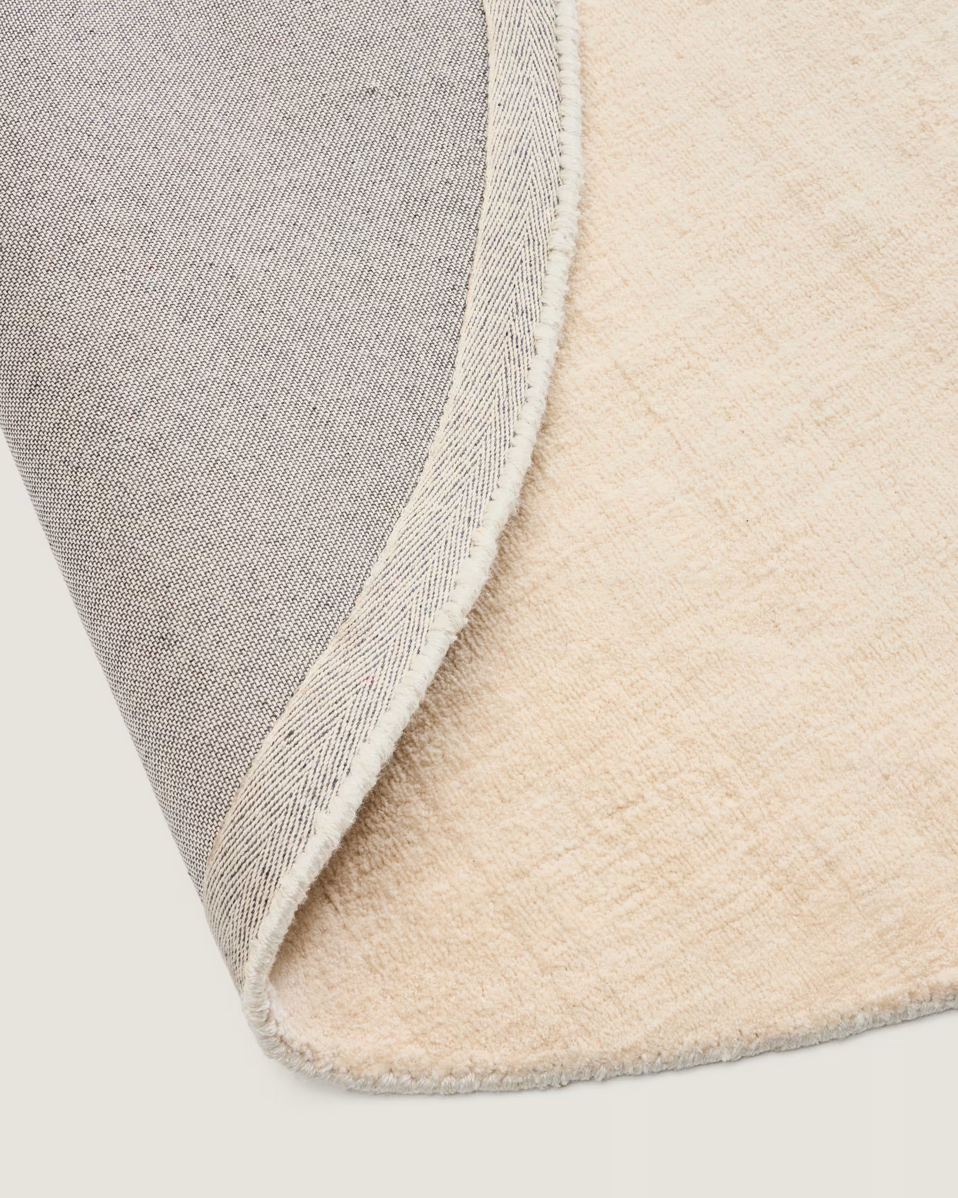 Rundteppich EMPURIES beige