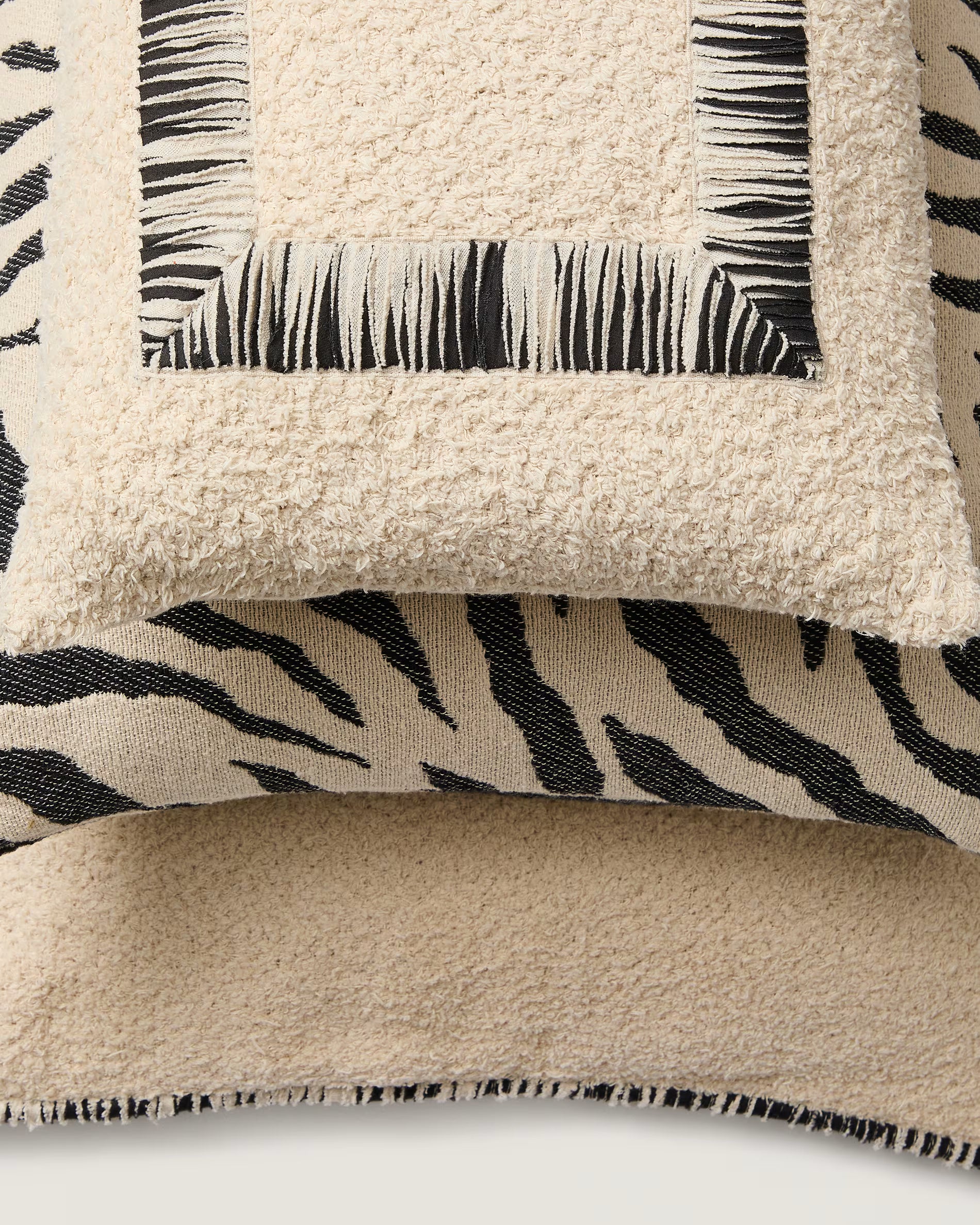 Kissenbezug MELUNI Zebra