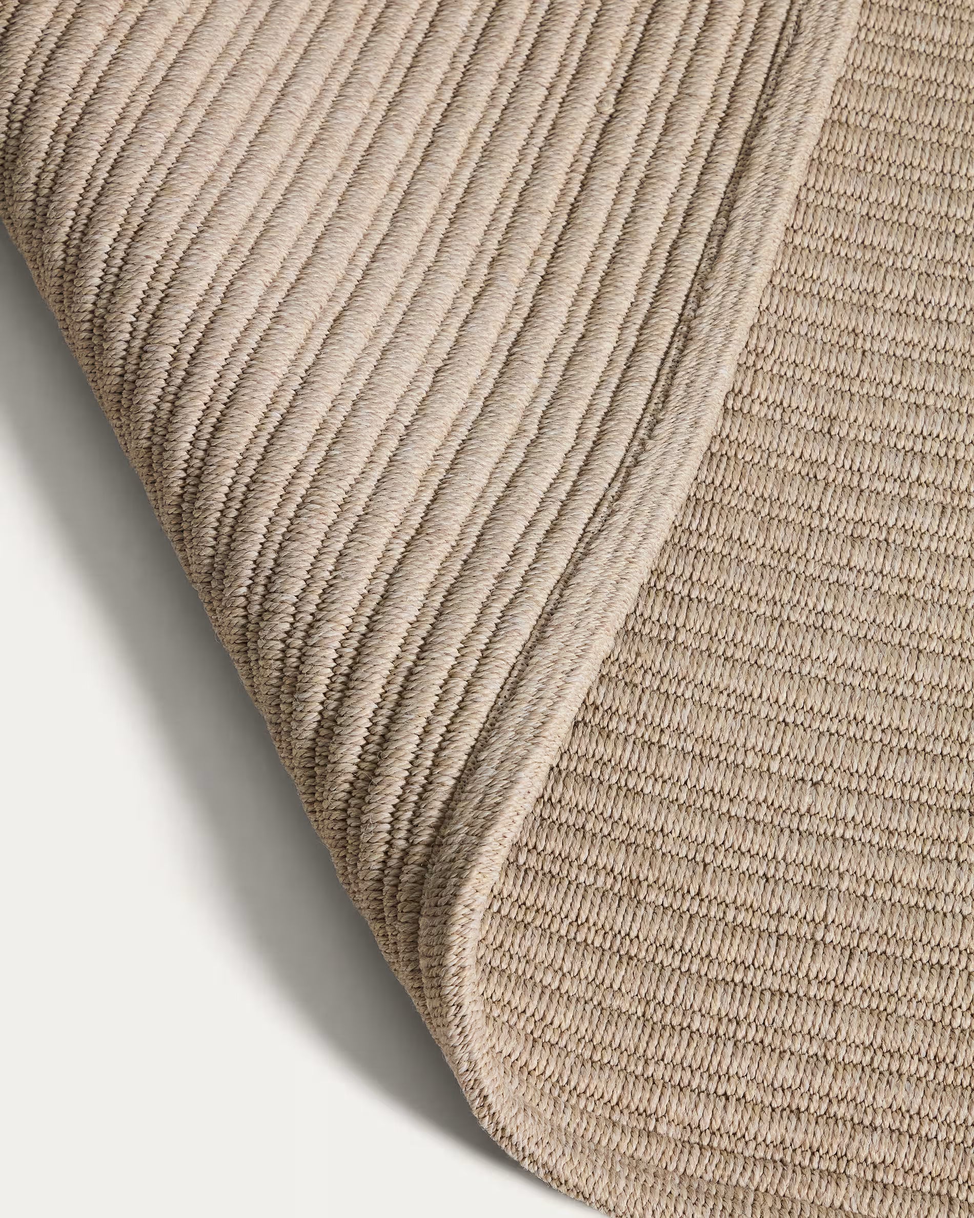ARDELIA Ecru Outdoor Rug