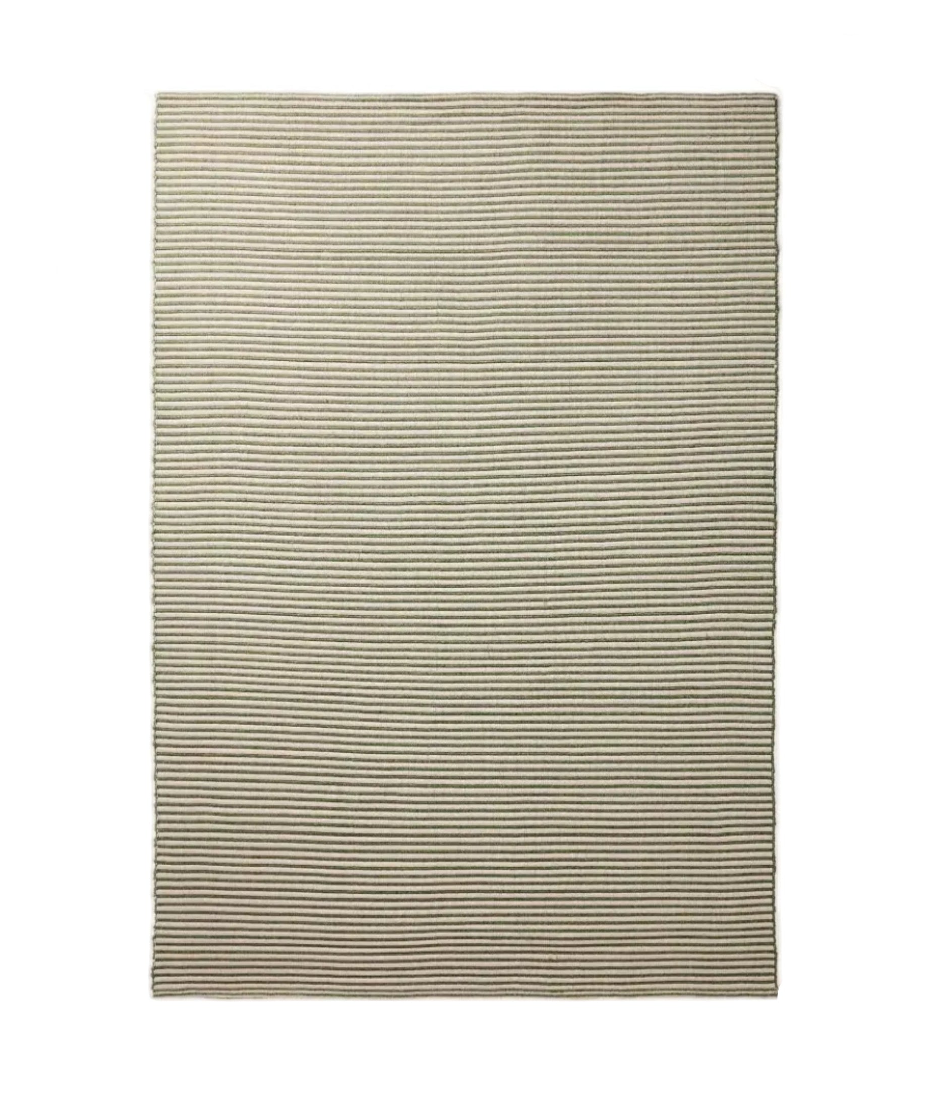 Außenteppich ARDELIA grün mit beige