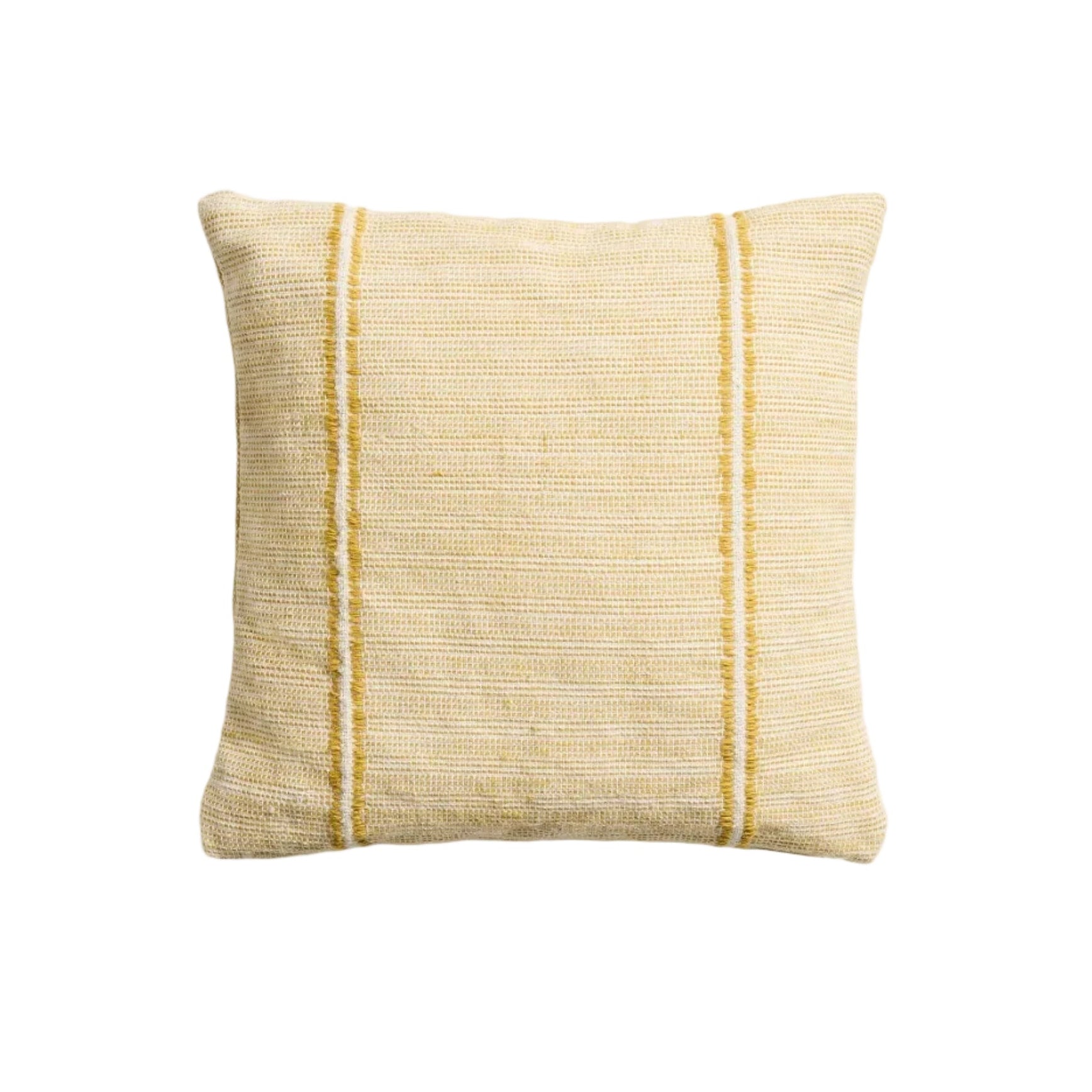 DRATI yellow cushion cover