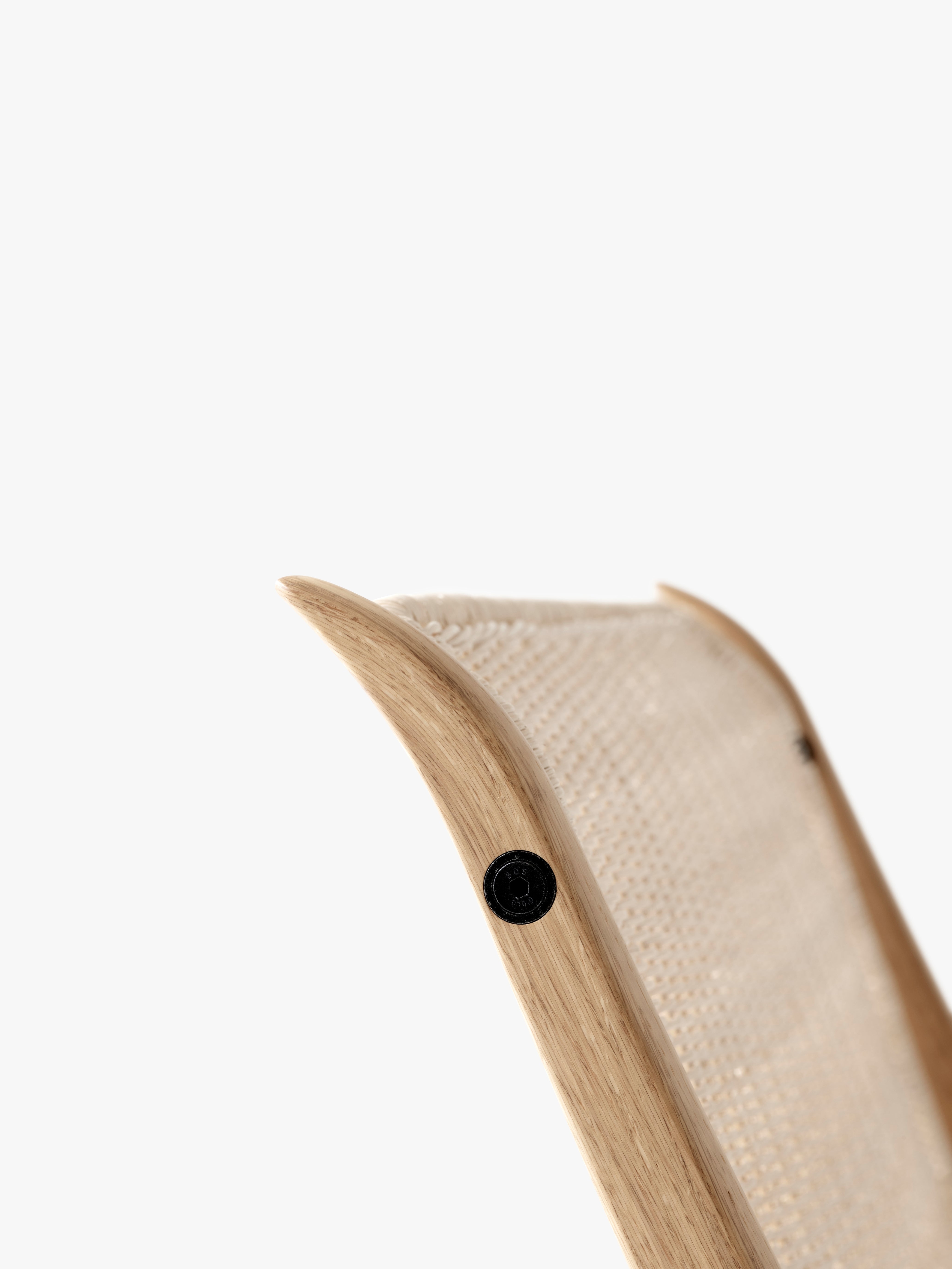 Sessel X HM10 mit Rattansitz und Holzgestell
