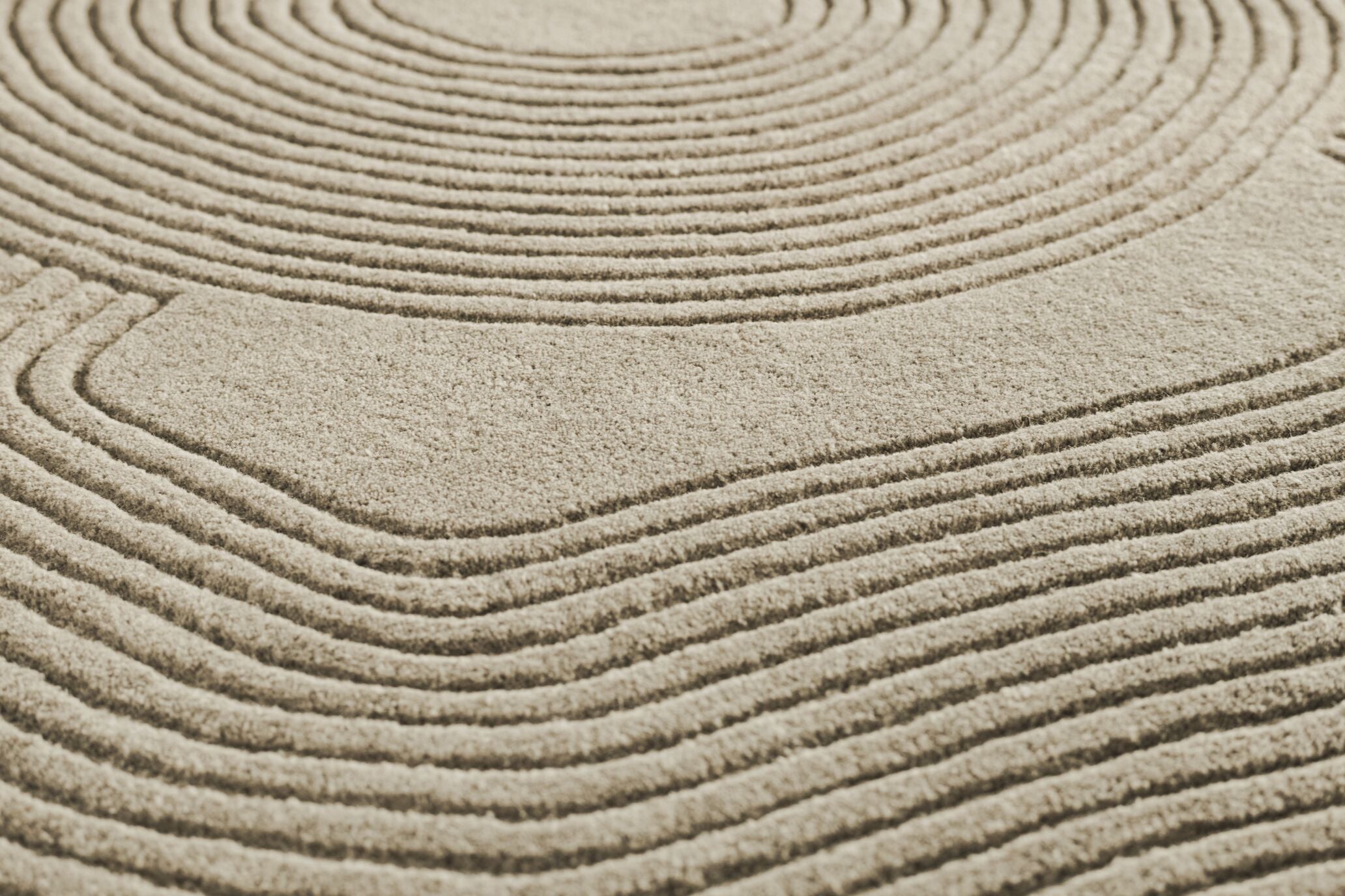 Zen -Form -Sahne -Teppichcreme