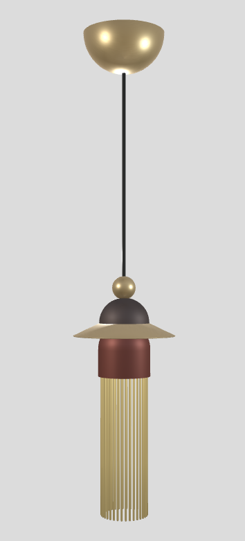 Pendelleuchte NAPPE N1