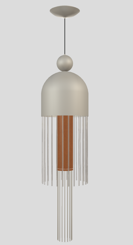 Pendelleuchte NAPPE X2