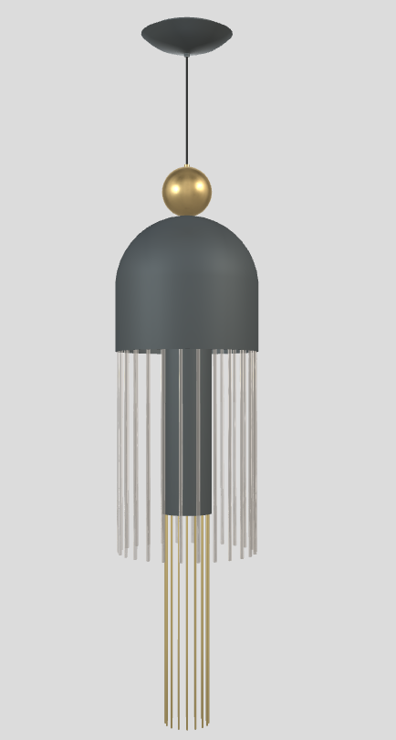 Pendelleuchte NAPPE X2