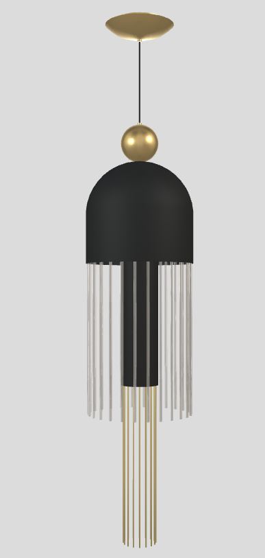 Pendelleuchte NAPPE X2