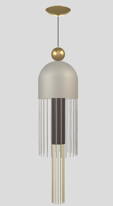 Pendelleuchte NAPPE X2