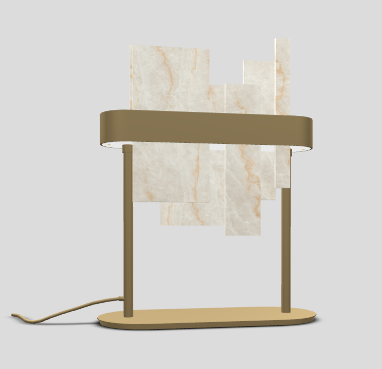Tischlampe Honice tl Zloty