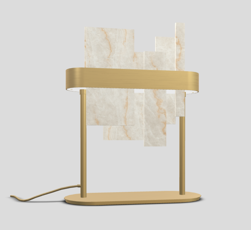 Tischlampe Honice tl Zloty
