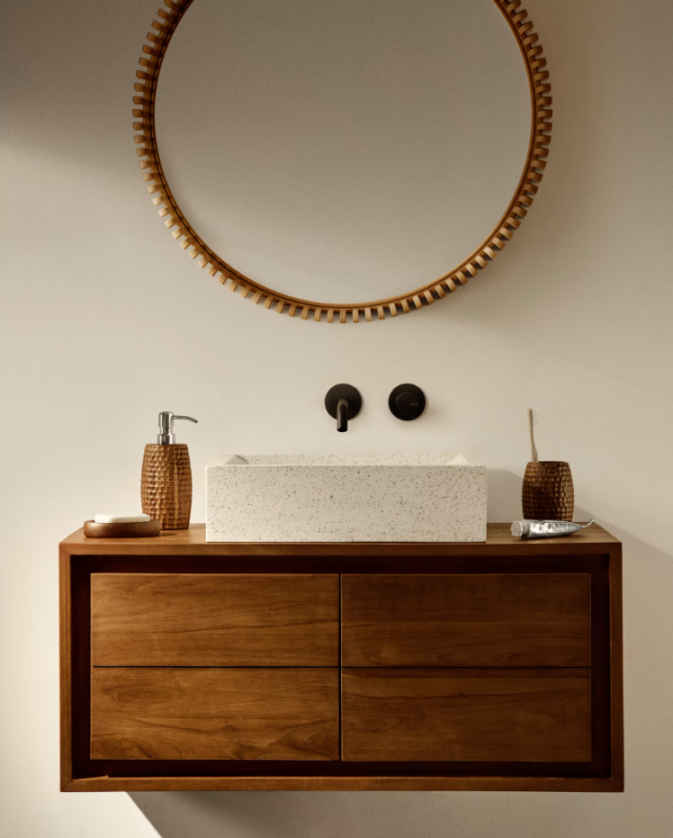 Zahnbürstenbehälter FRAZ Akazienholz