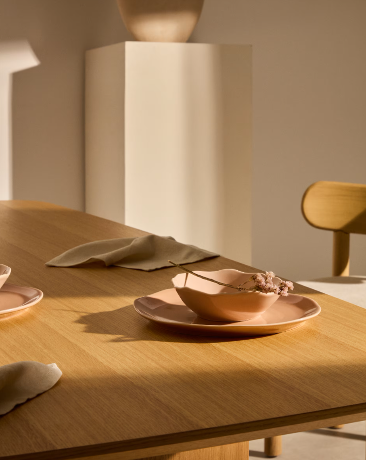 Miska TIRAYA rosa Keramik