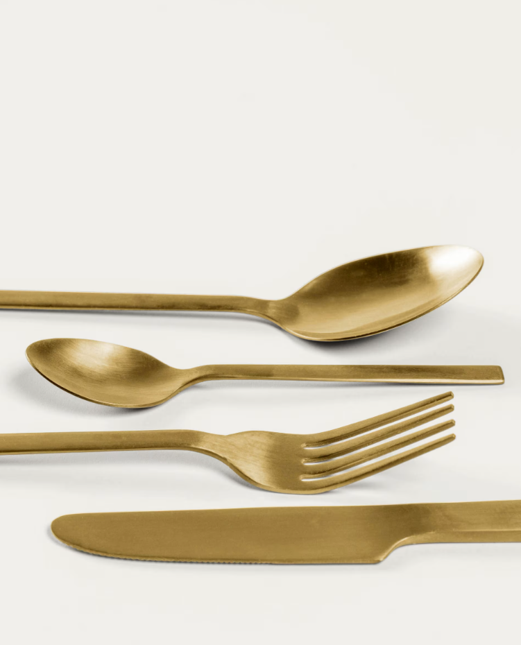 Keld Gold Besteckset
