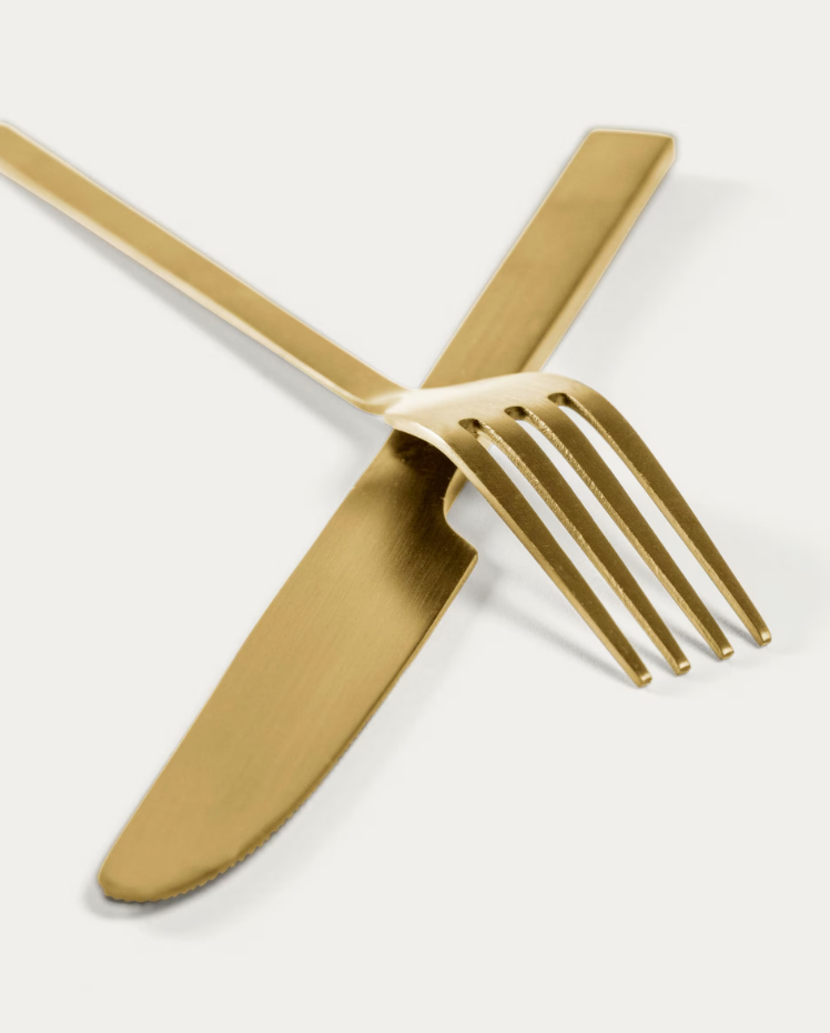 Keld Gold Besteckset