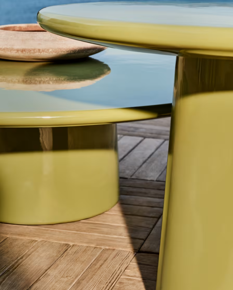 Albanella Green Couchtisch