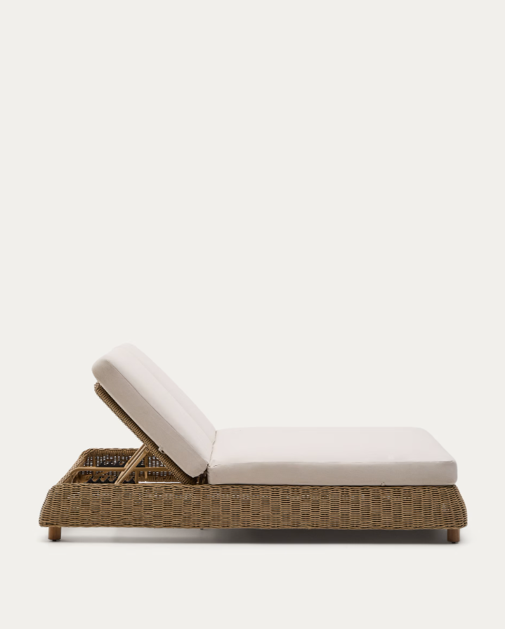 Doppelter Deckhaar -synthetischer Rattan