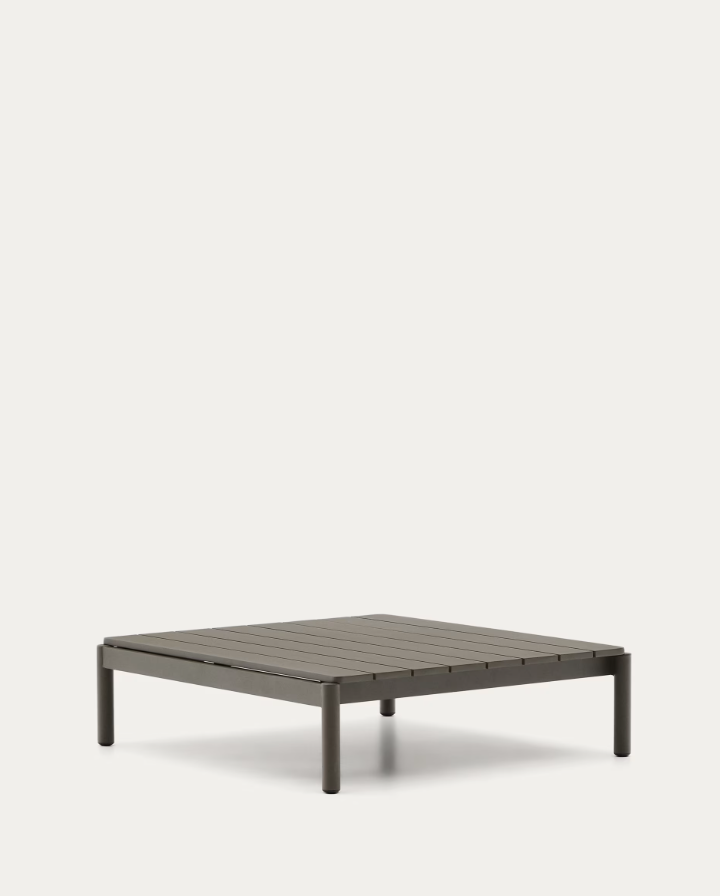 Externer Kaffeetisch Sorells Green Aluminium