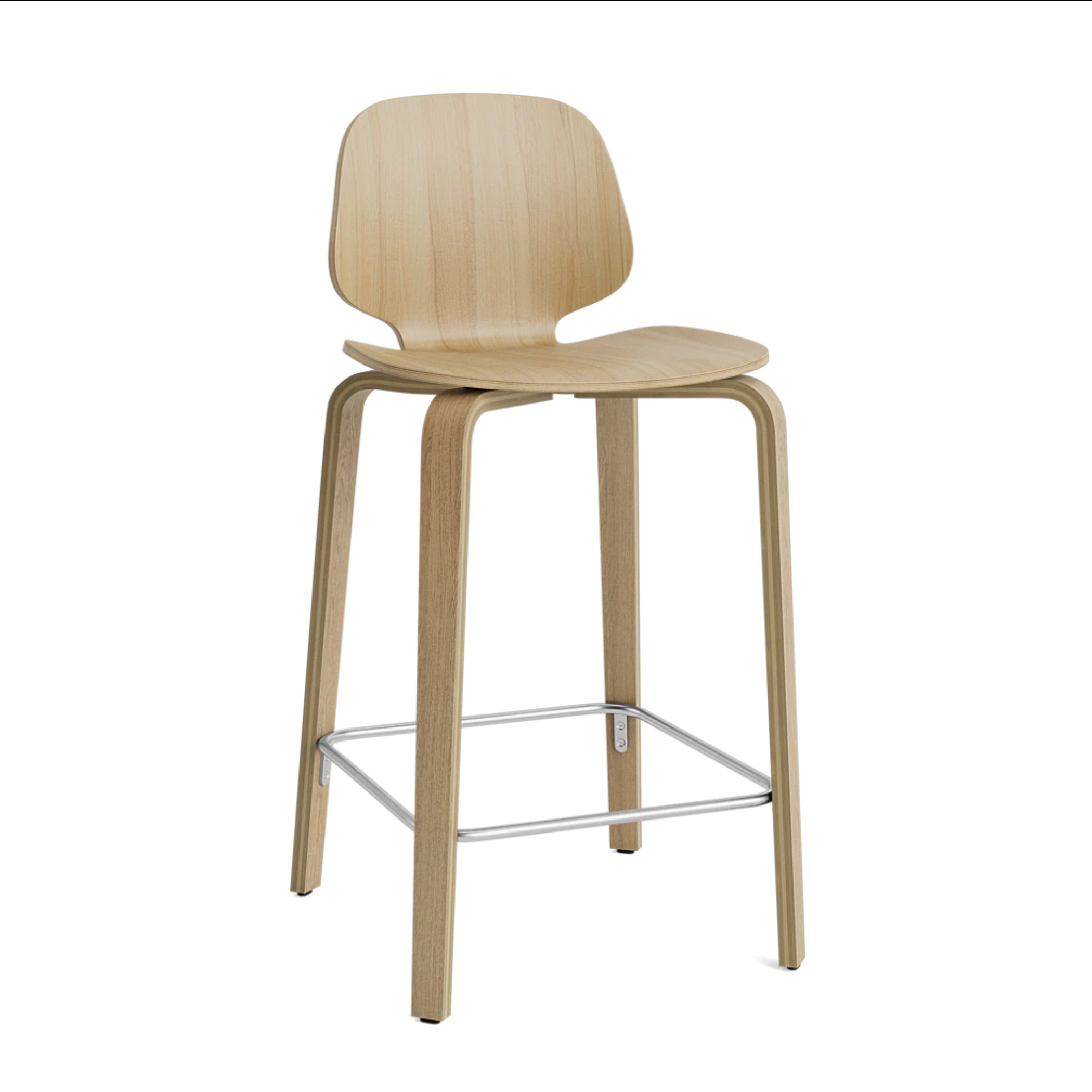 Bar chair My oak veneer