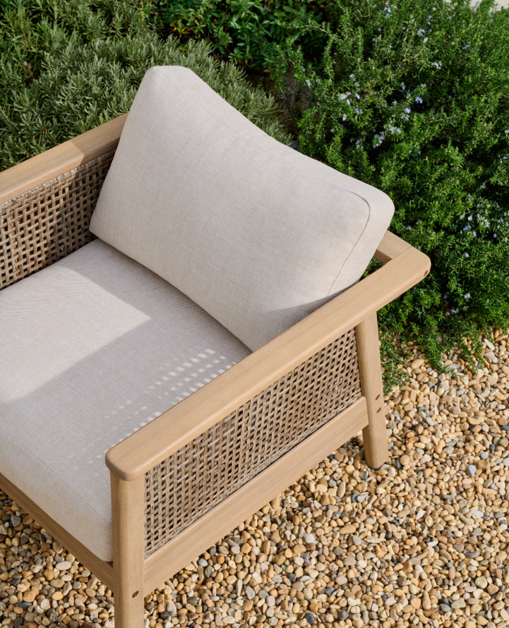 Set Gartenmöbel Alabe Acacia Holz