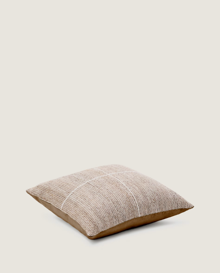 Kissenbezug für Kissen Beige