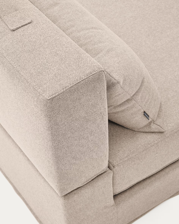 ARTY beige Klapphocker