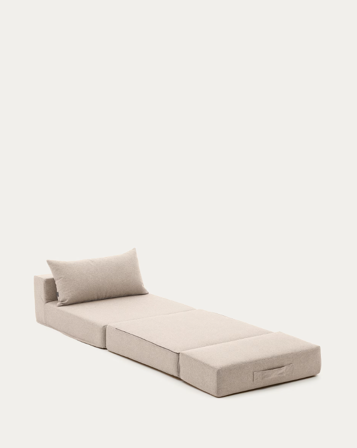 ARTY beige Klapphocker
