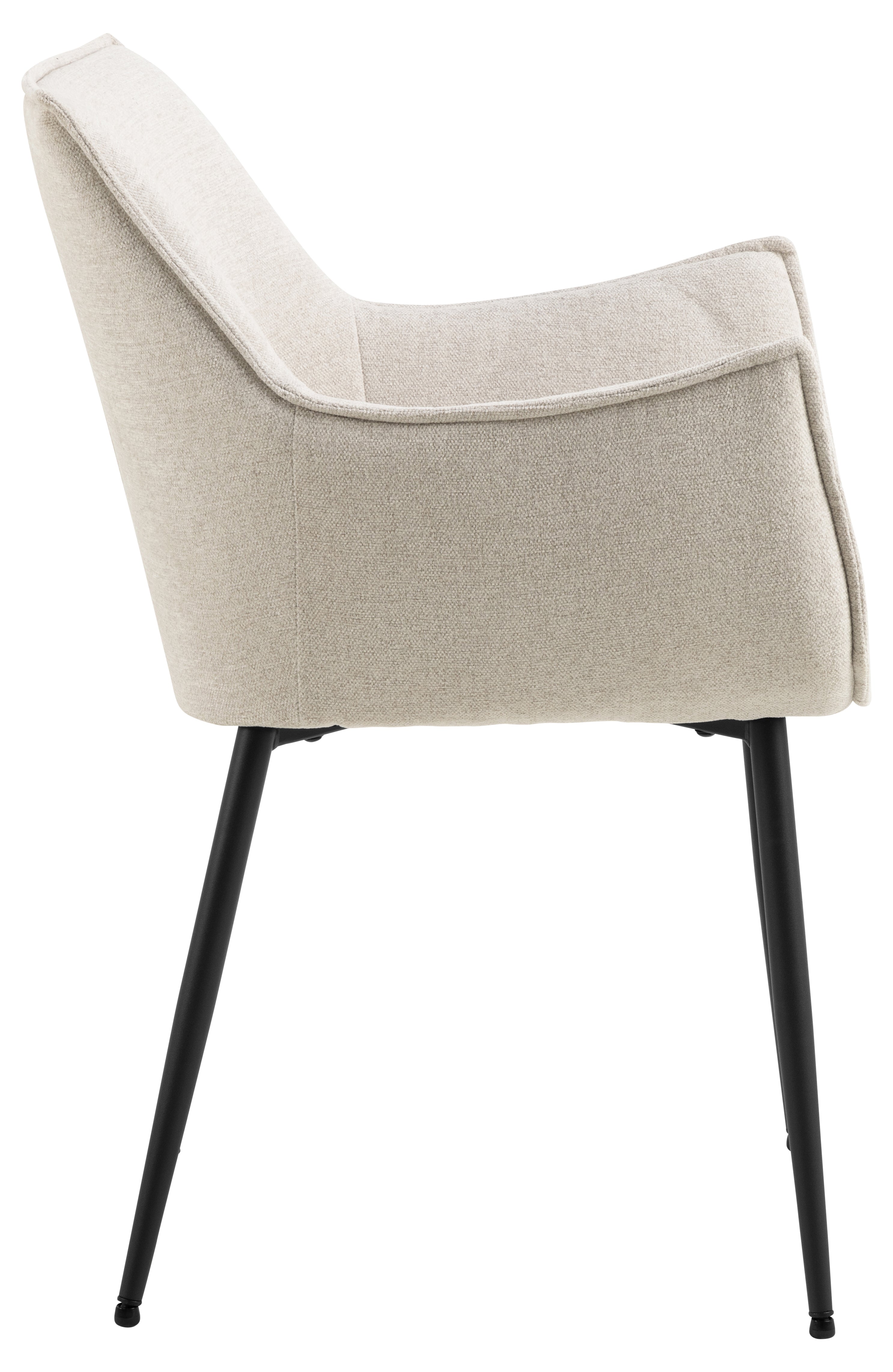 Bonita Beige Stuhl