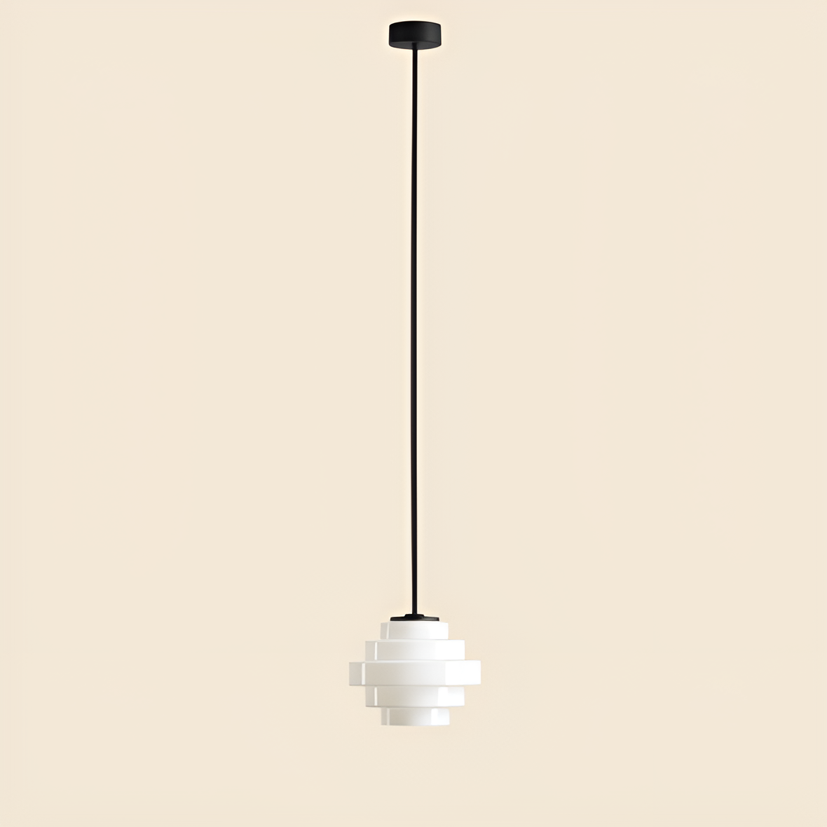 Hanging lamp milk filo