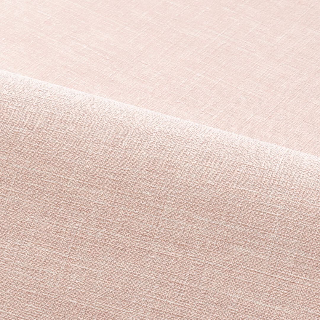 Strukturtapete, die Leinenstoff imitiert SHINOK - LAIT DE ROSE hellrosa