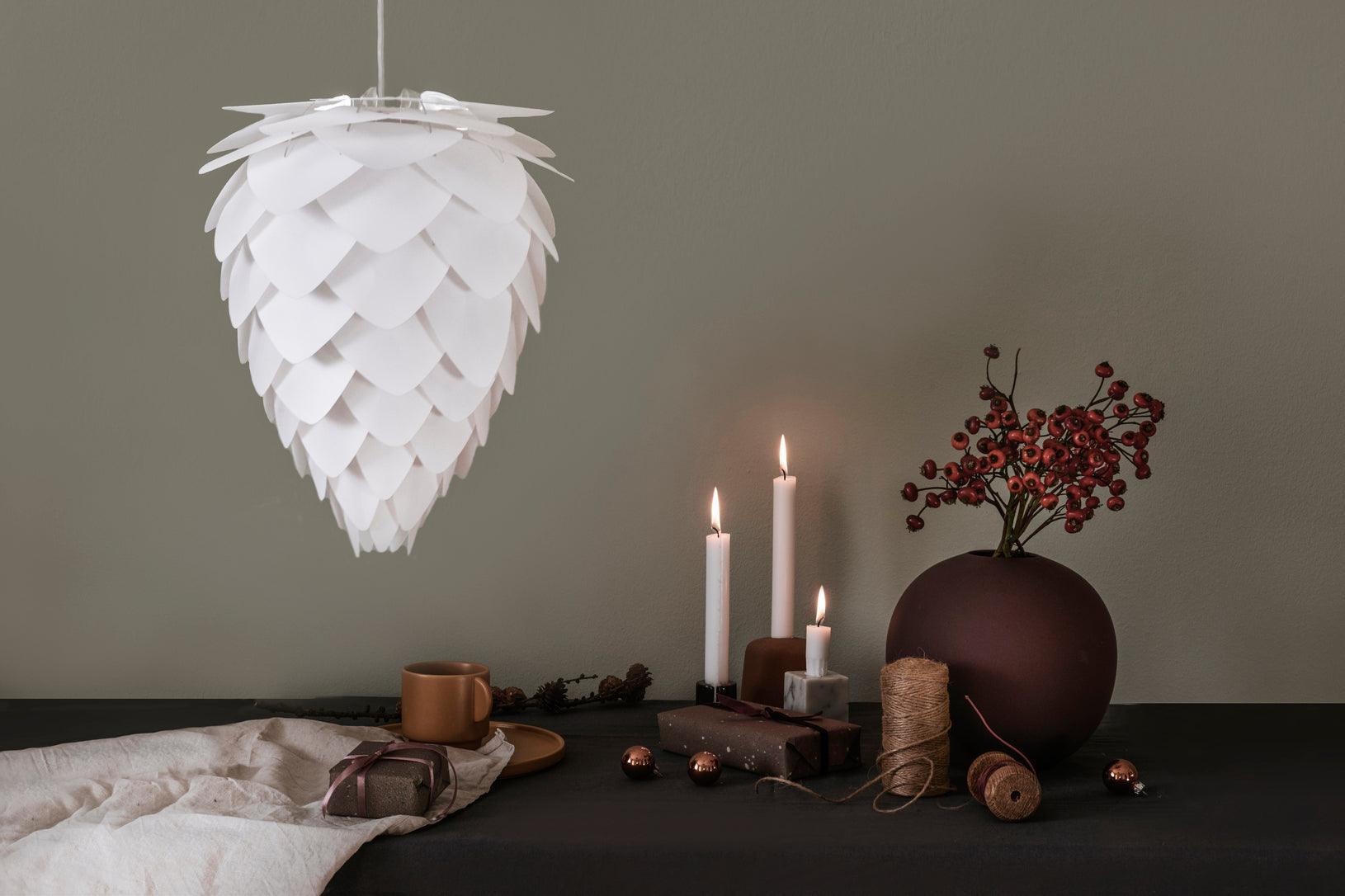 Abażur CONIA biały UMAGE Eye on Design