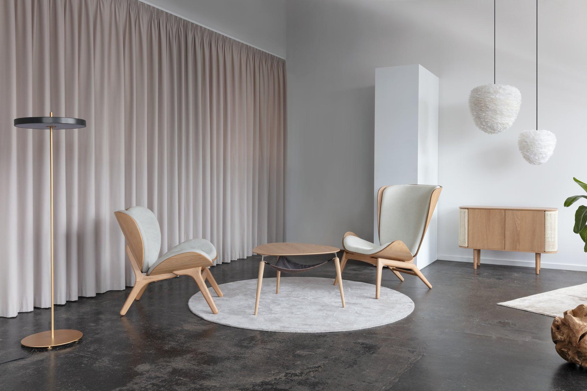 Abażur EOS EVIA biały UMAGE Eye on Design
