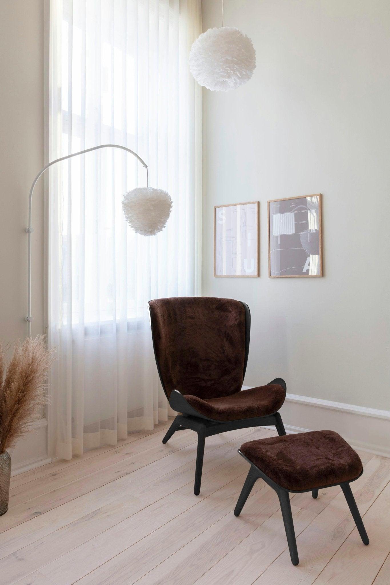 Abażur EOS EVIA biały UMAGE Eye on Design