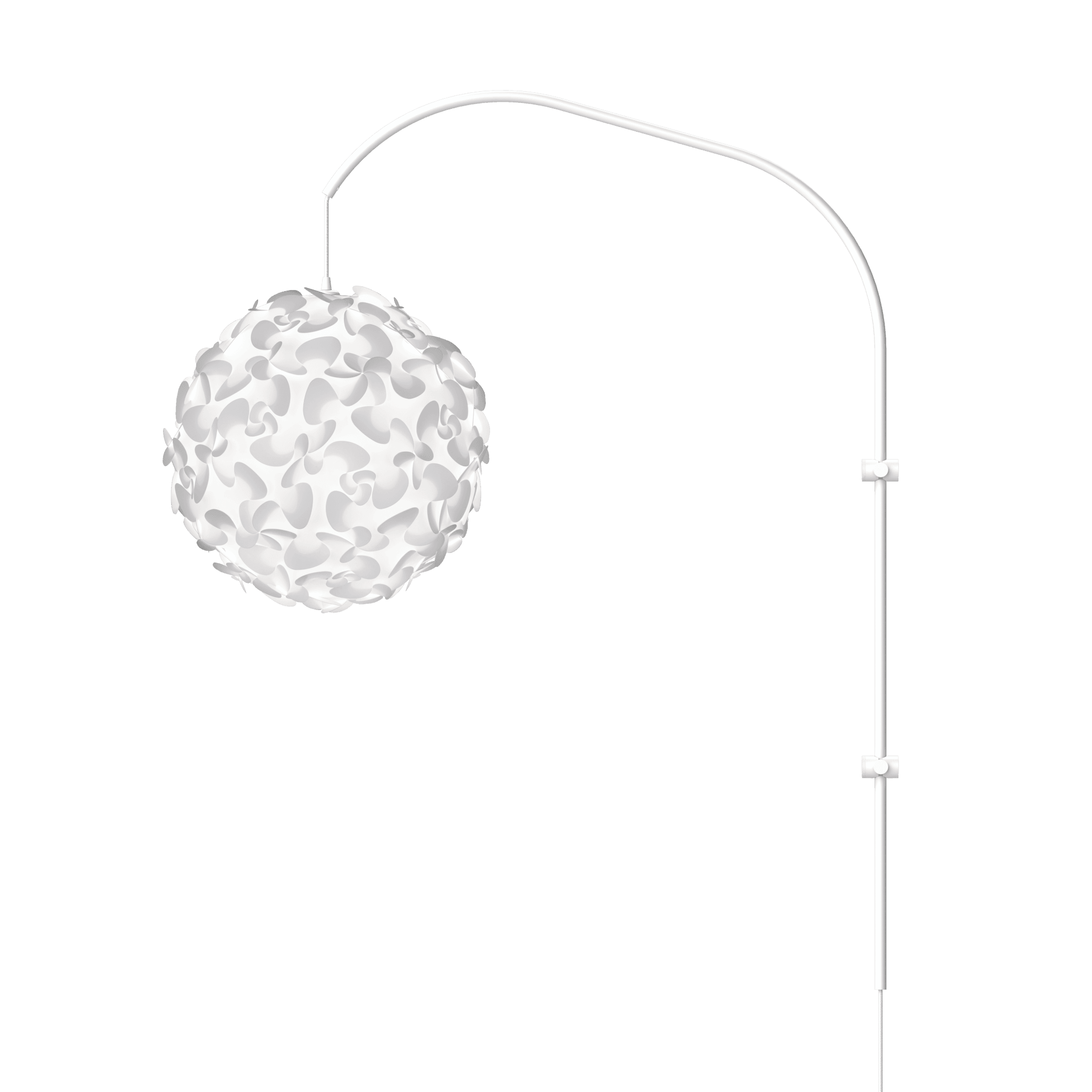 Abażur LORA biały UMAGE Eye on Design