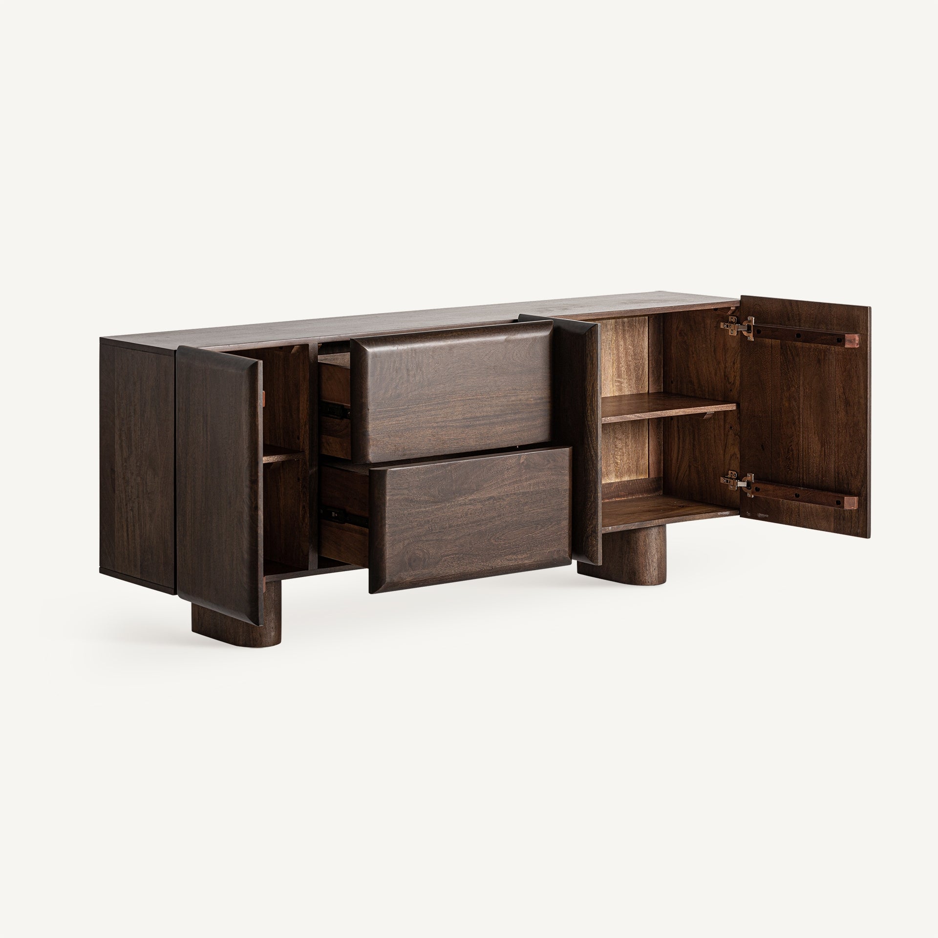 Kommode CRAIGH Mango-Holz