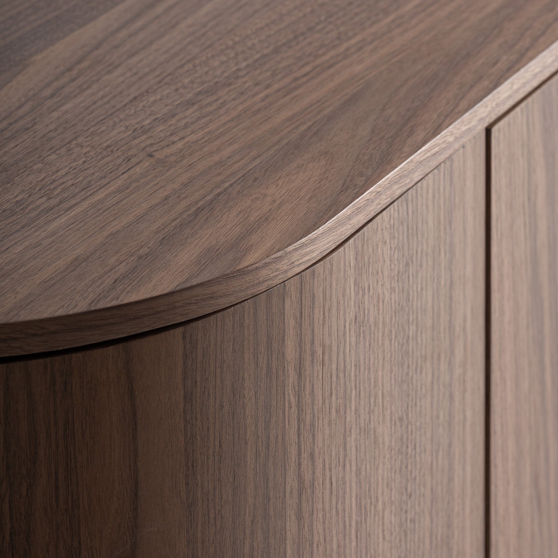 Kommode KEXBY Nuss furniert