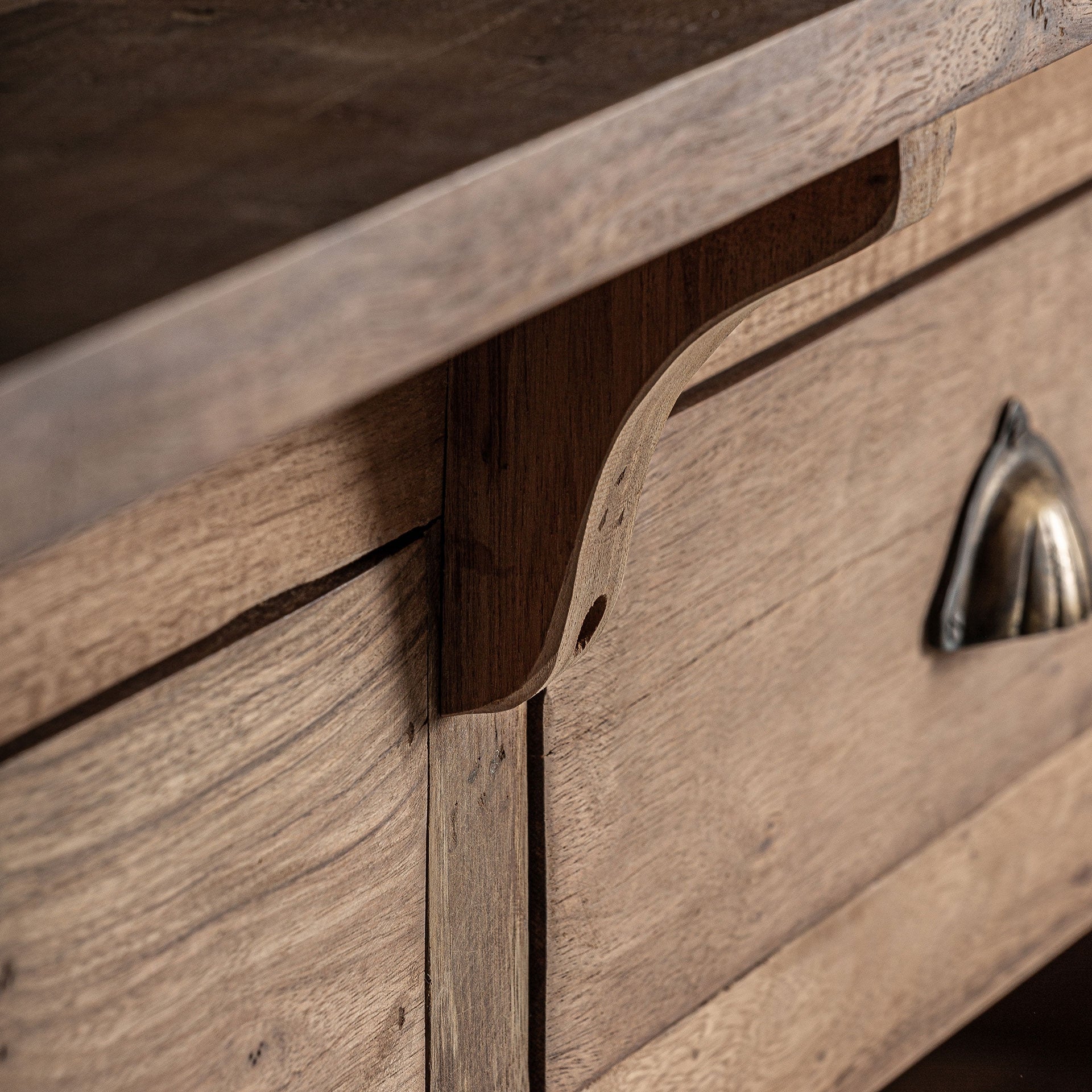 Kommode NEHREN aus recyceltem Holz