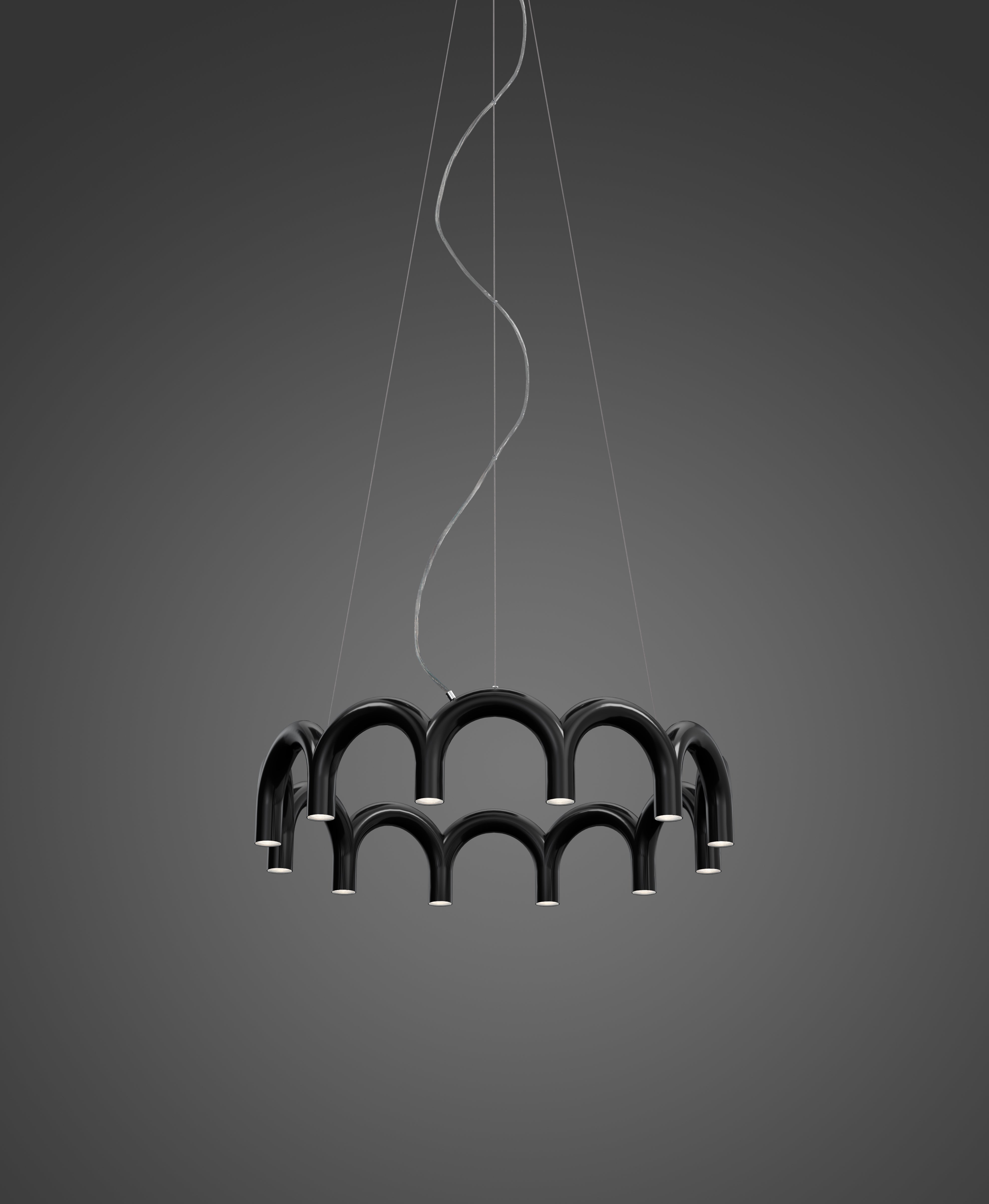 Pendelleuchte ARCH CIRCLE schwarz