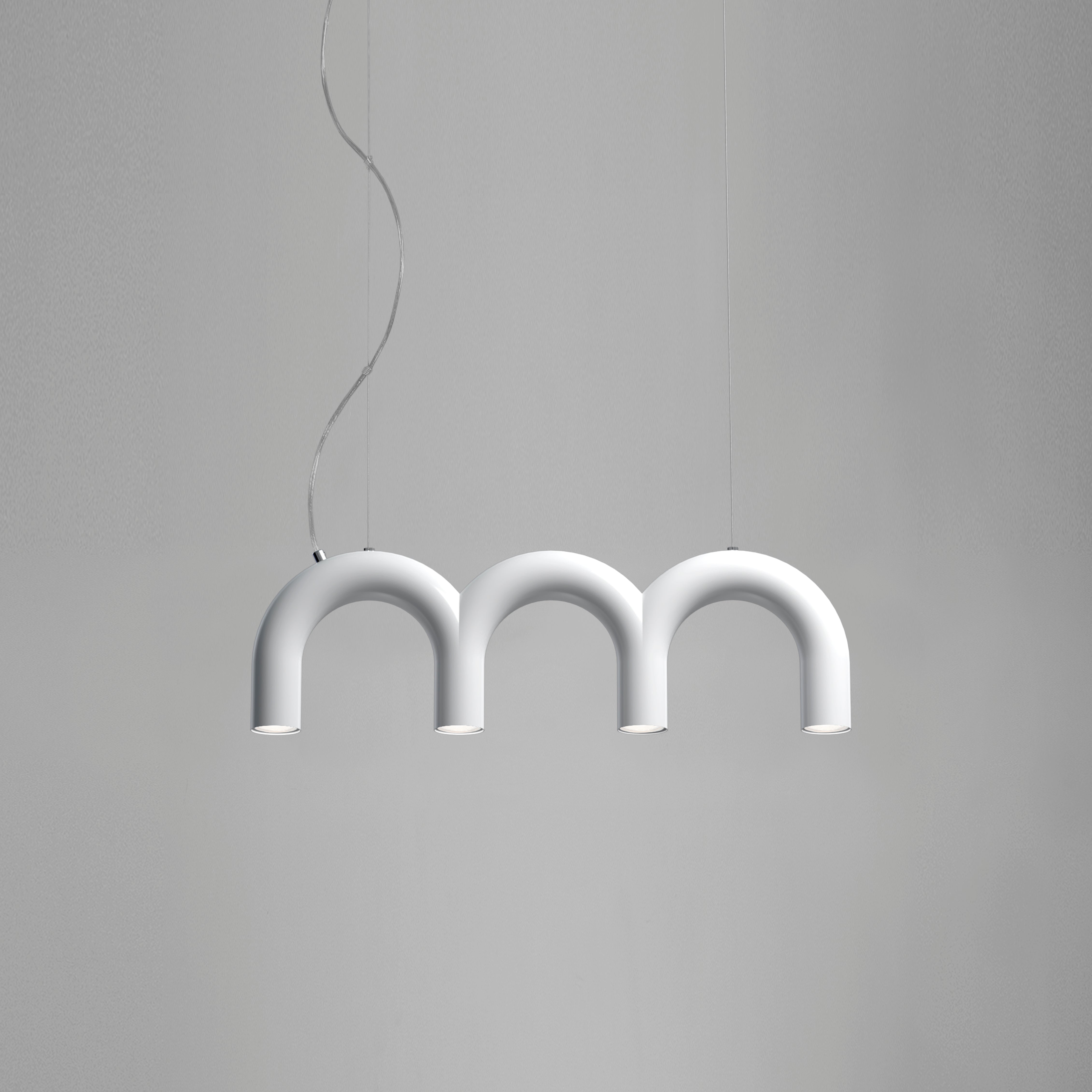Pendelleuchte ARCH TRIPLETTE weiß