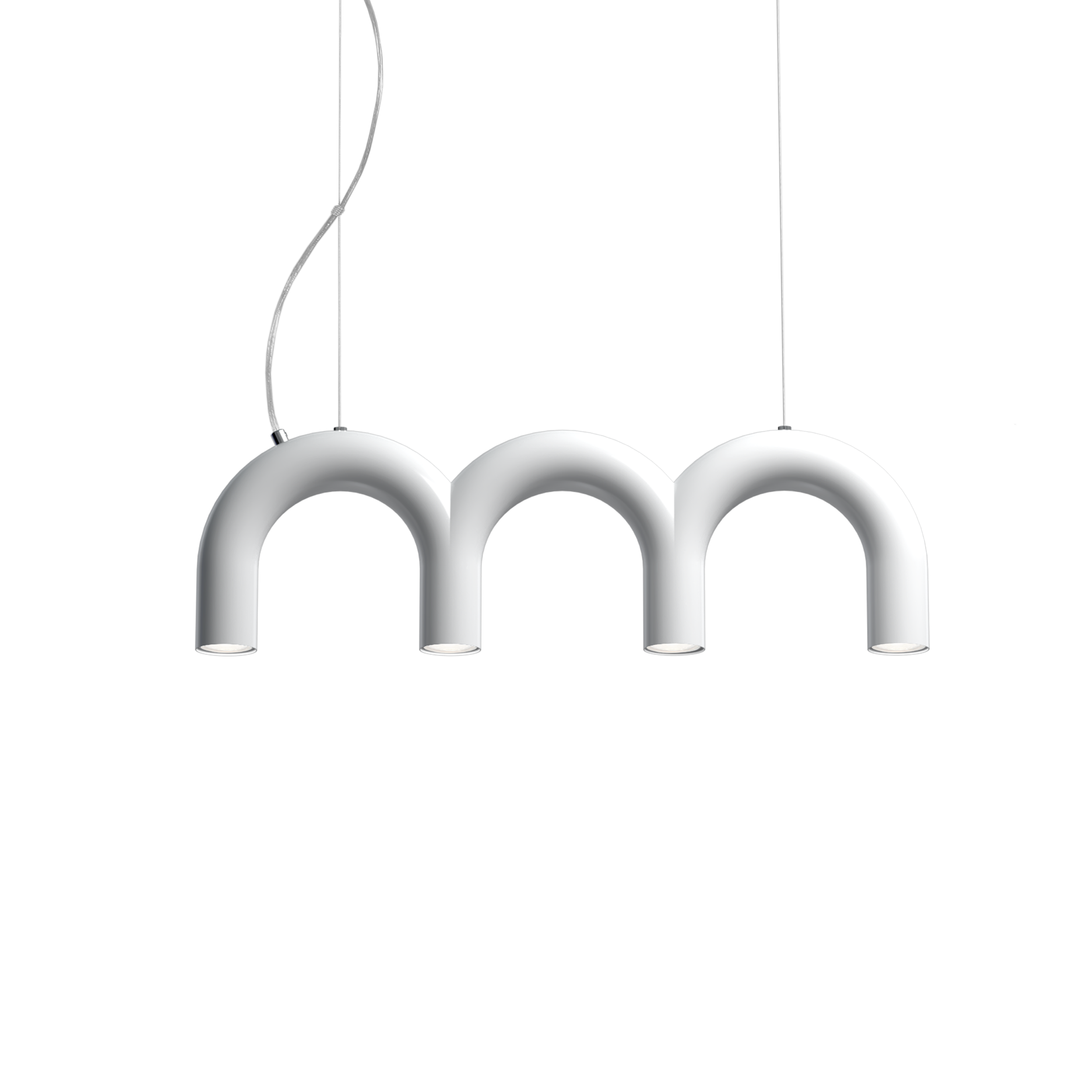 Pendelleuchte ARCH TRIPLETTE weiß