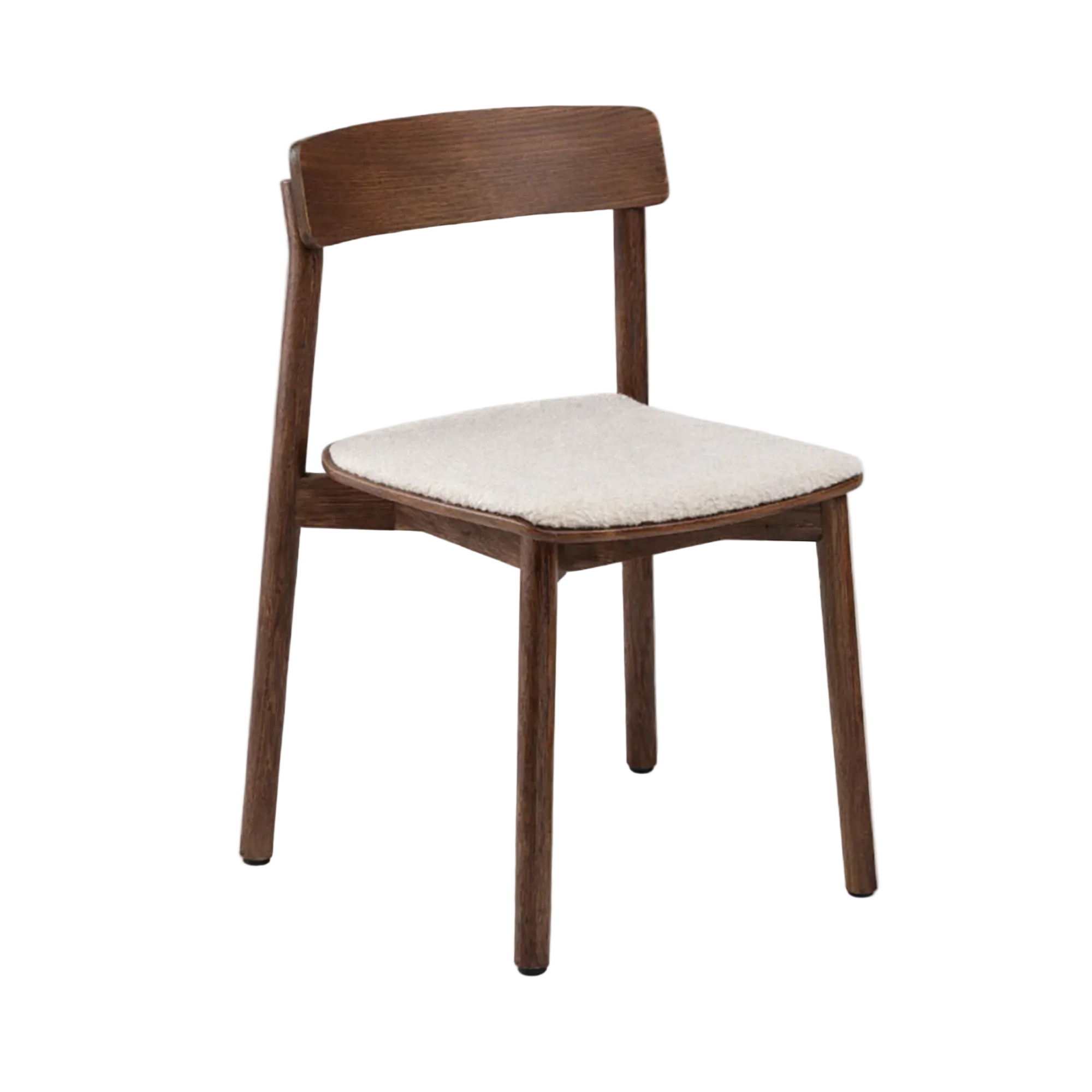 ARCHE SOFT Chair Dark Oak Wood