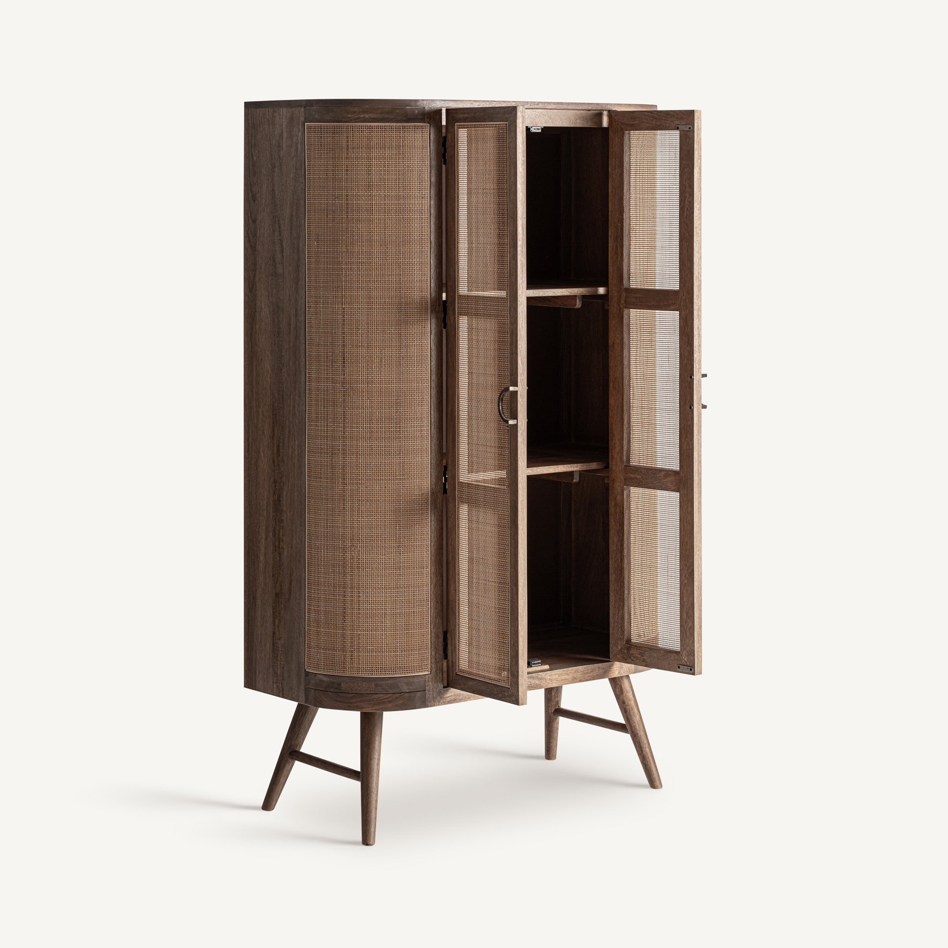 BECKLEY wardrobe mango wood
